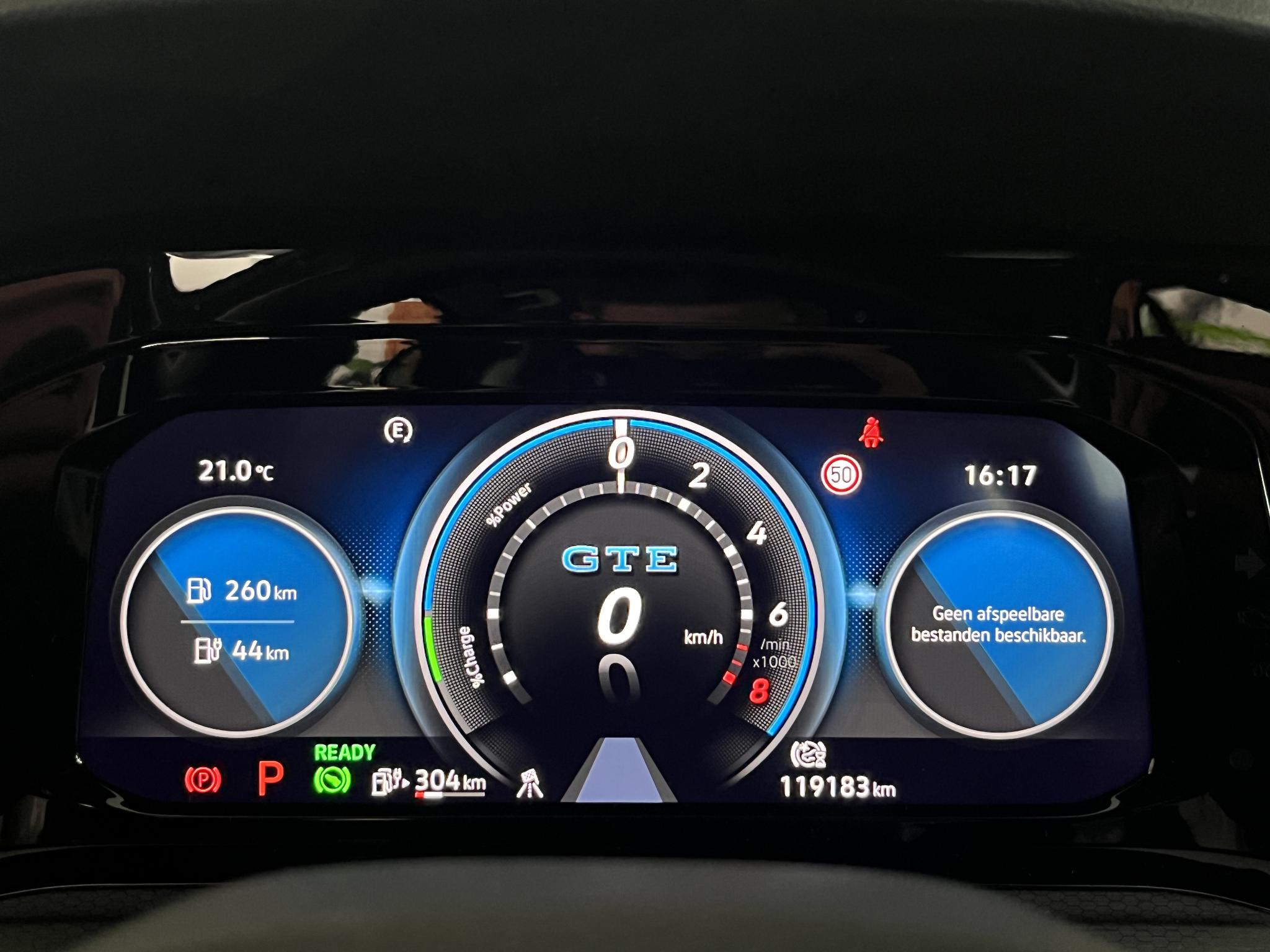 Foto van Volkswagen Golf GTE