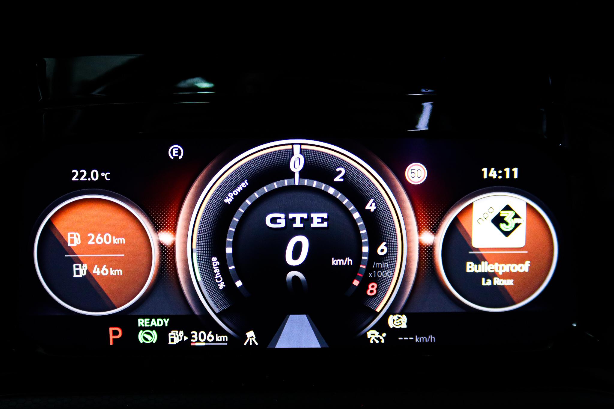 Foto van Volkswagen Golf GTE