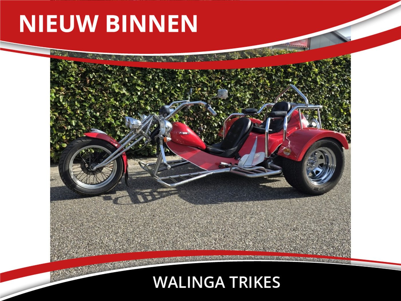 Rewaco HS 1/4 Trike 1998 - voorkant