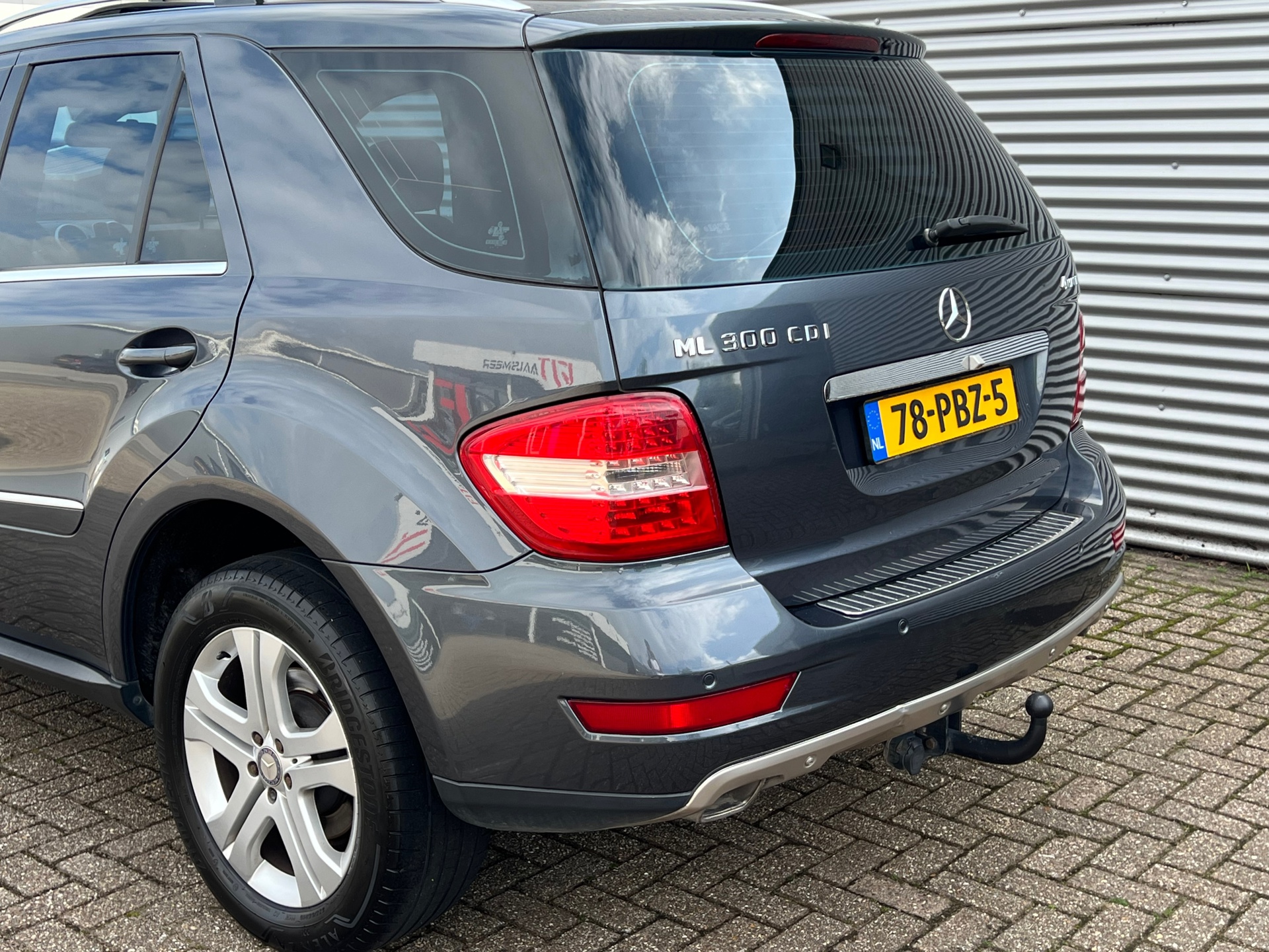 Foto van Mercedes-Benz ML 300 CDI 4Matic