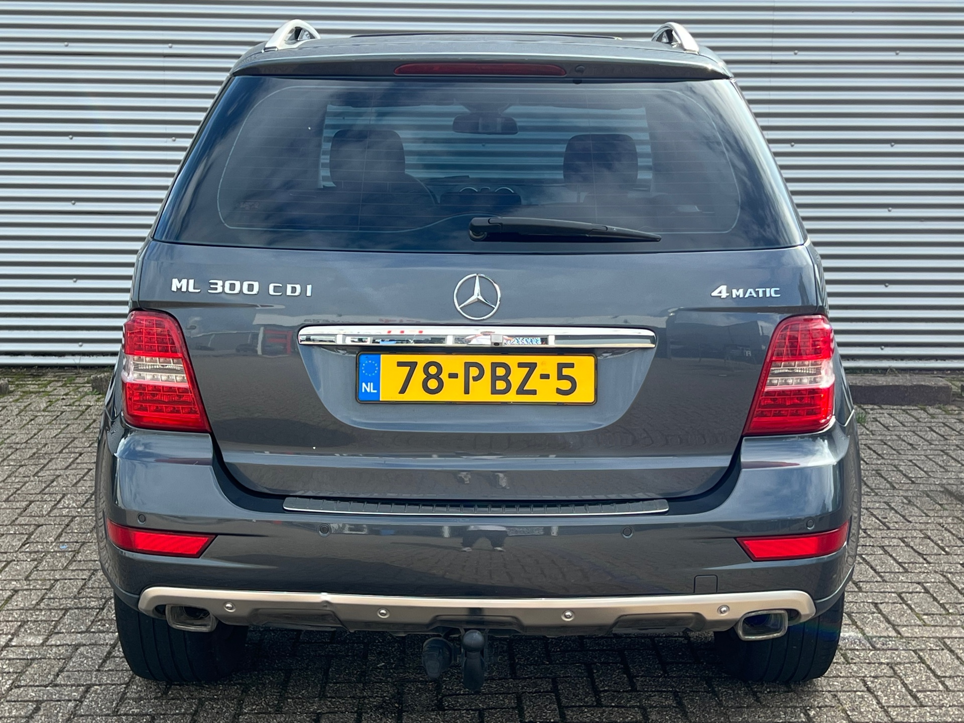 Foto van Mercedes-Benz ML 300 CDI 4Matic
