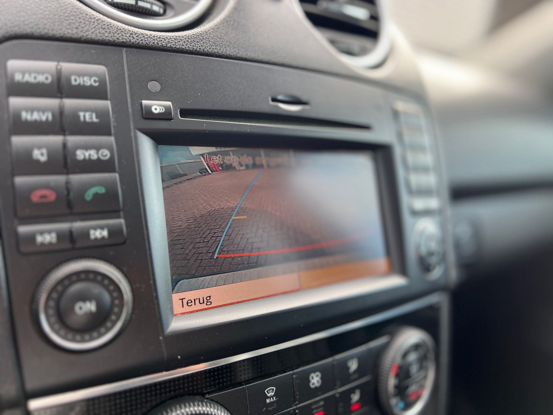 Foto van Mercedes-Benz ML 300 CDI 4Matic