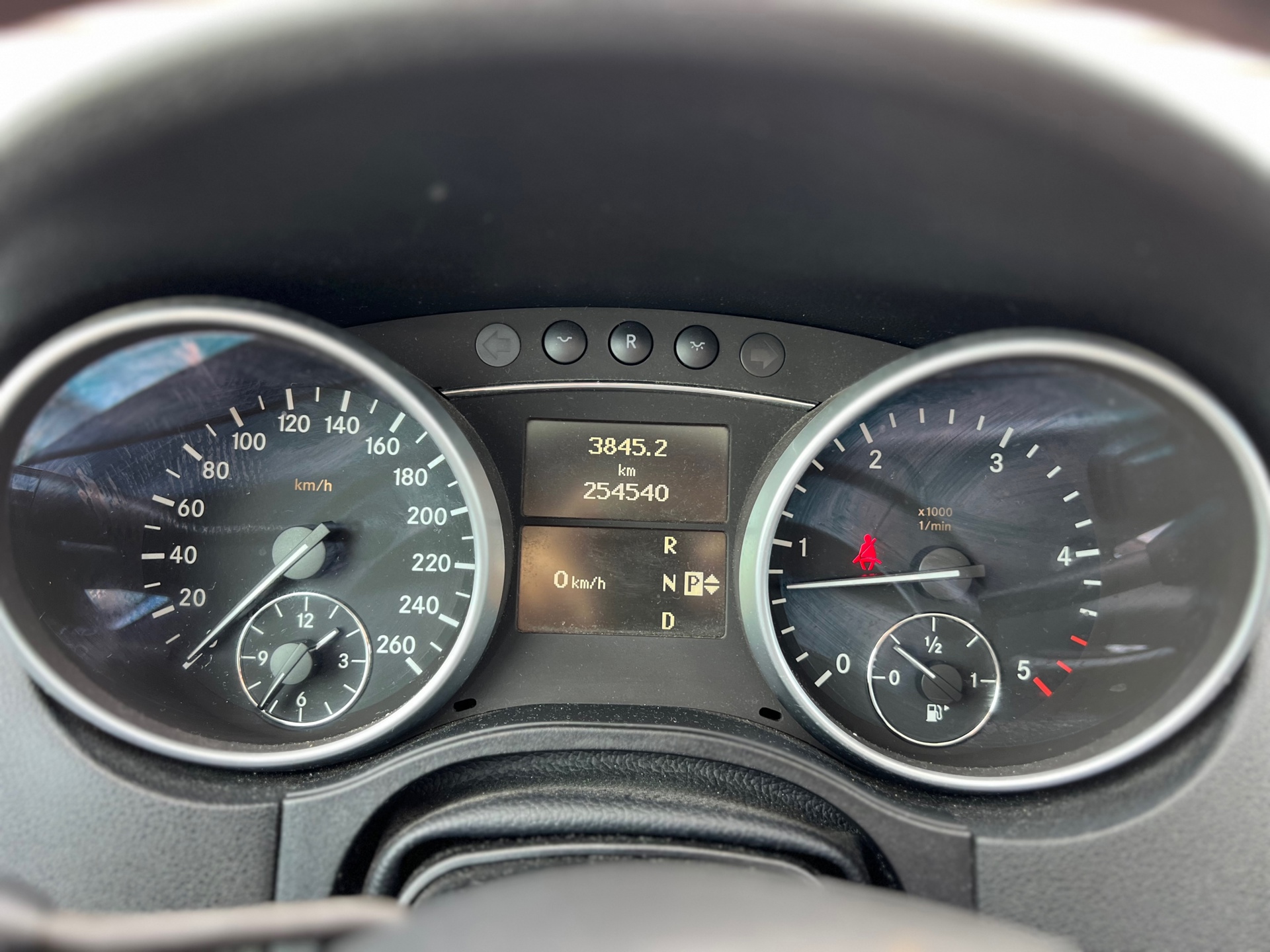 Foto van Mercedes-Benz ML 300 CDI 4Matic