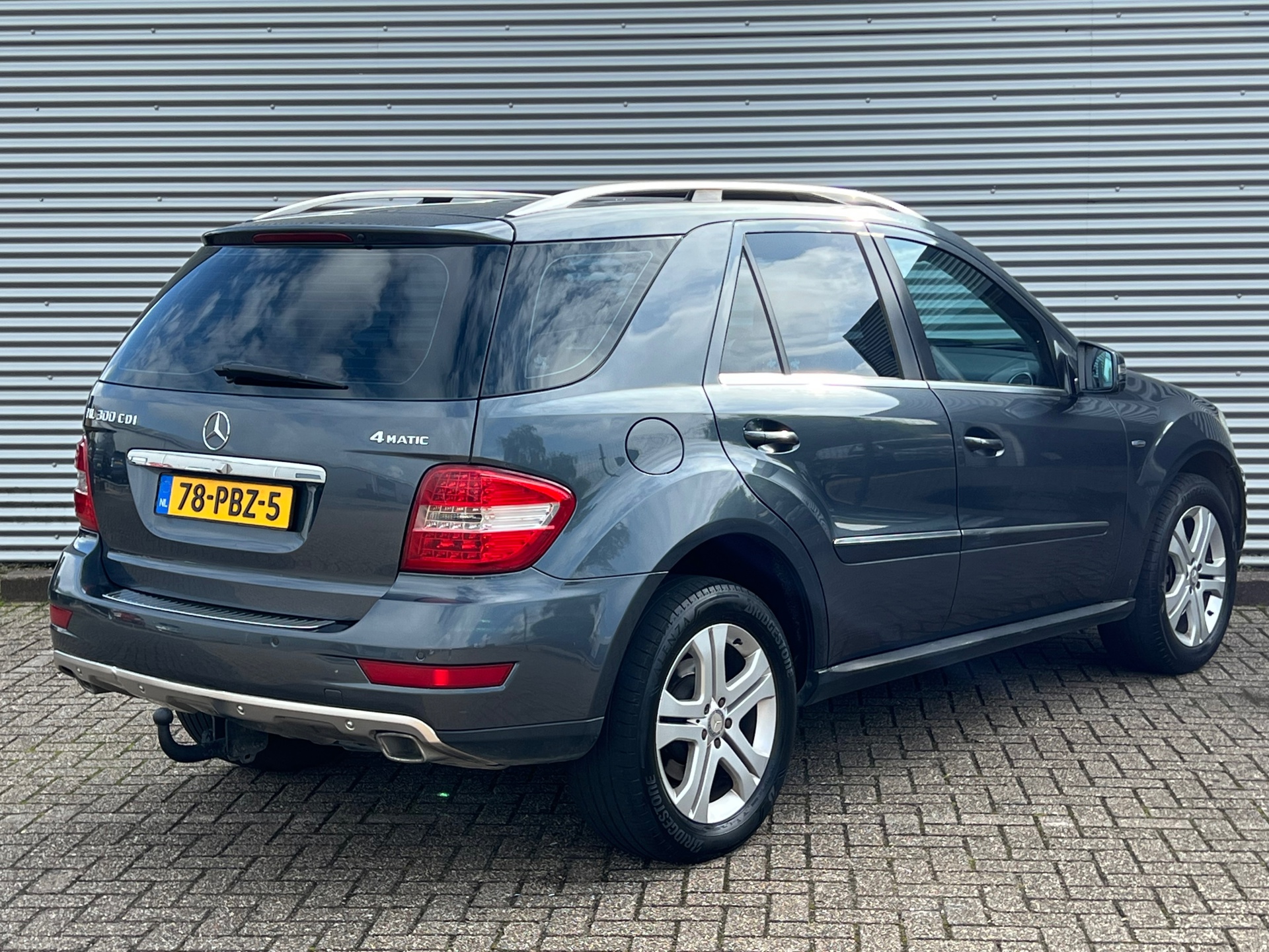 Foto van Mercedes-Benz ML 300 CDI 4Matic
