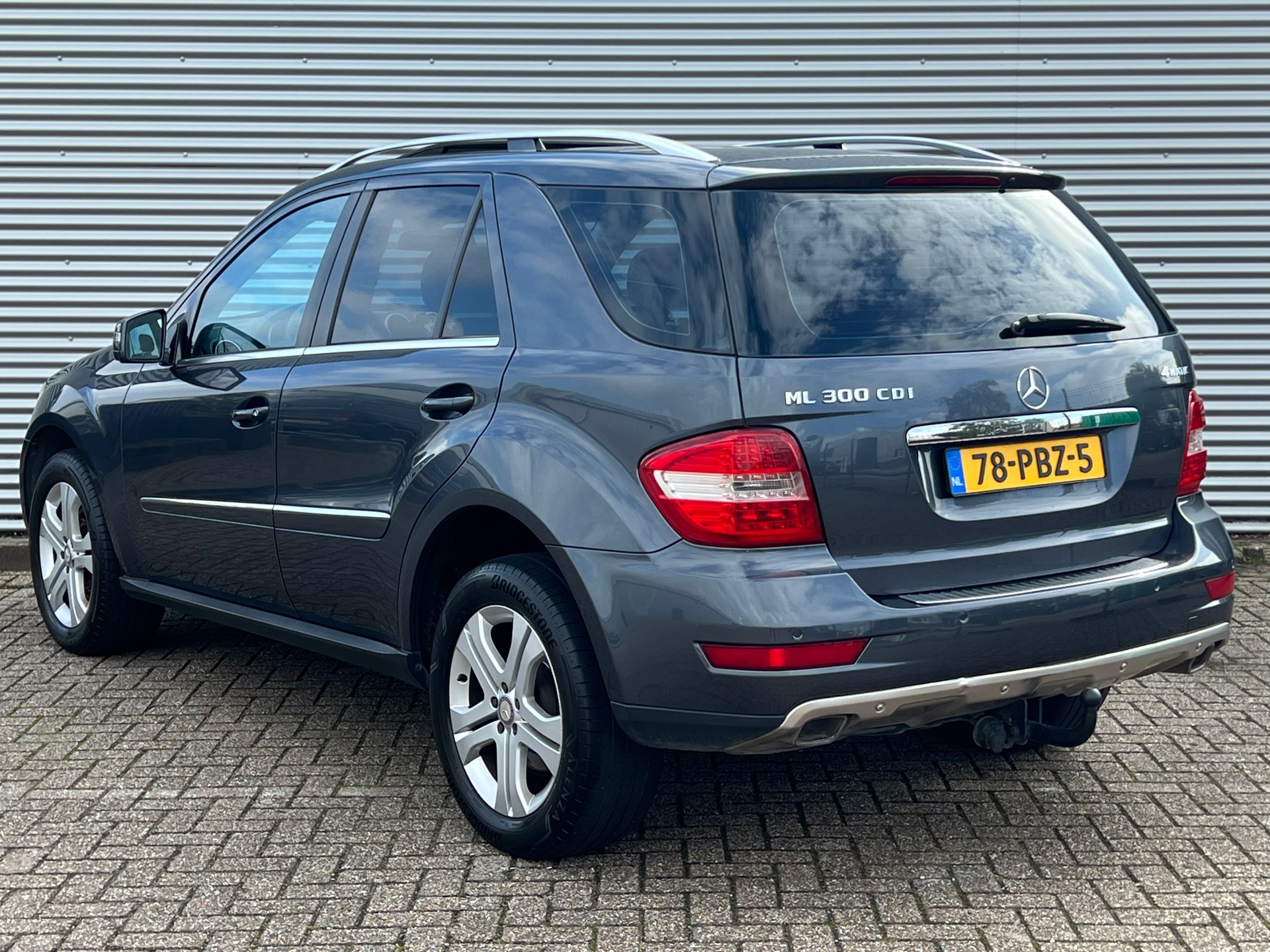 Foto van Mercedes-Benz ML 300 CDI 4Matic