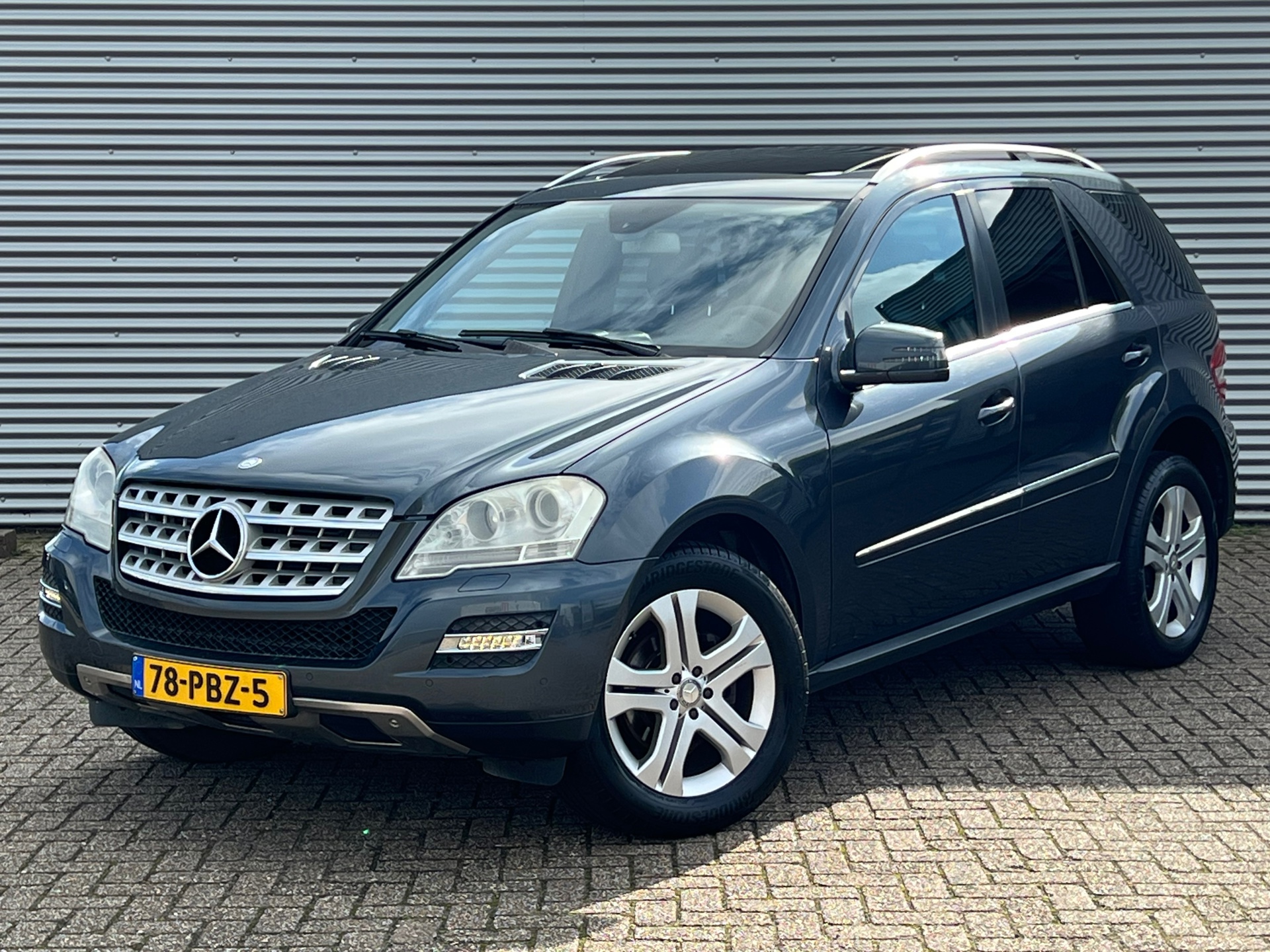 Foto van Mercedes-Benz ML 300 CDI 4Matic
