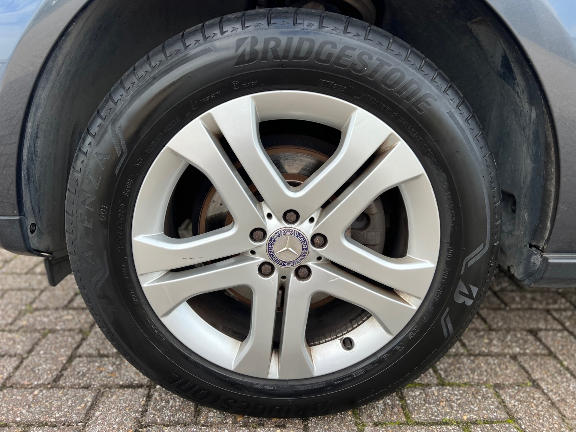 Foto van Mercedes-Benz ML 300 CDI 4Matic