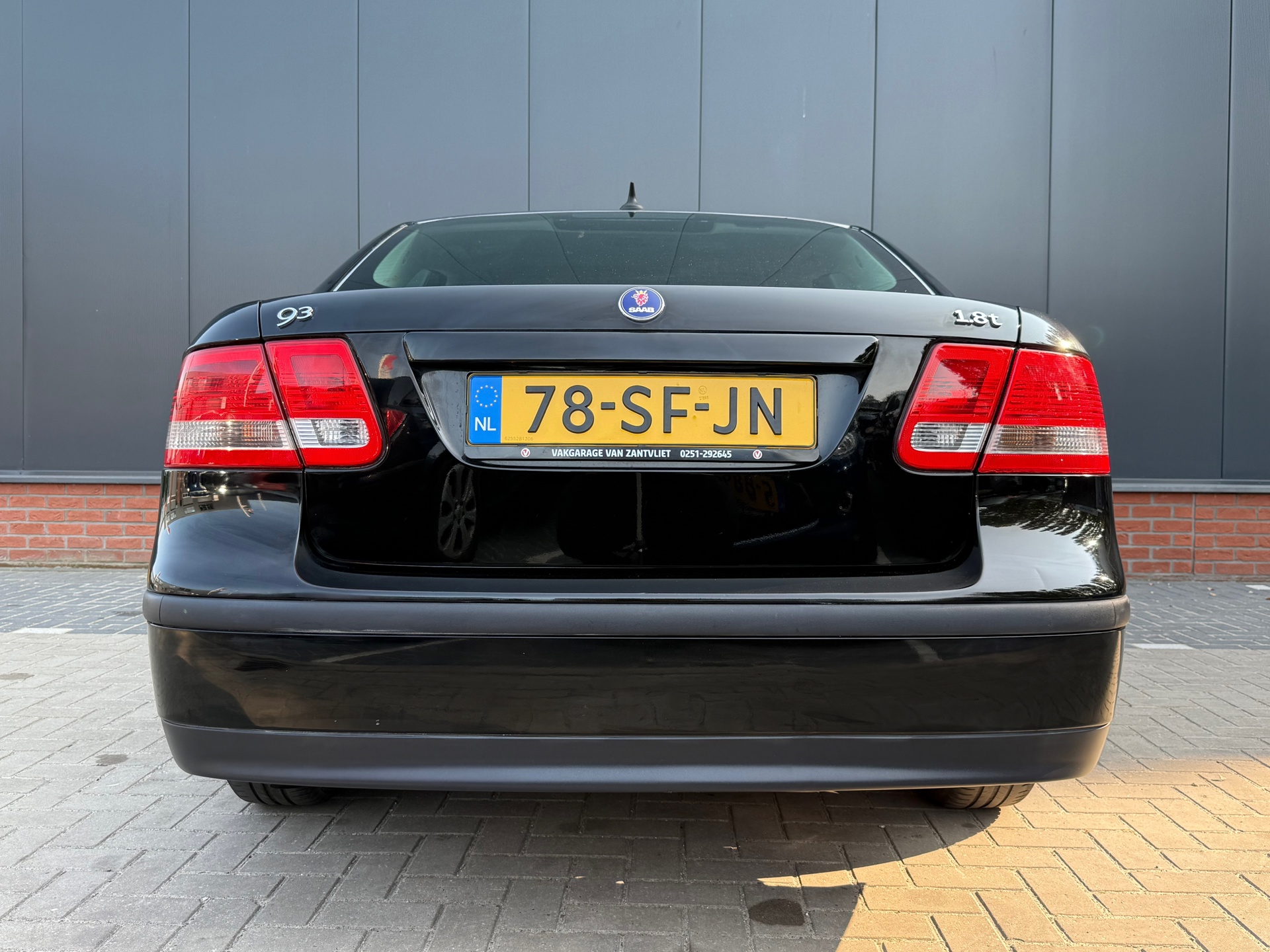Foto van Saab 9-3 Sport Sedan
