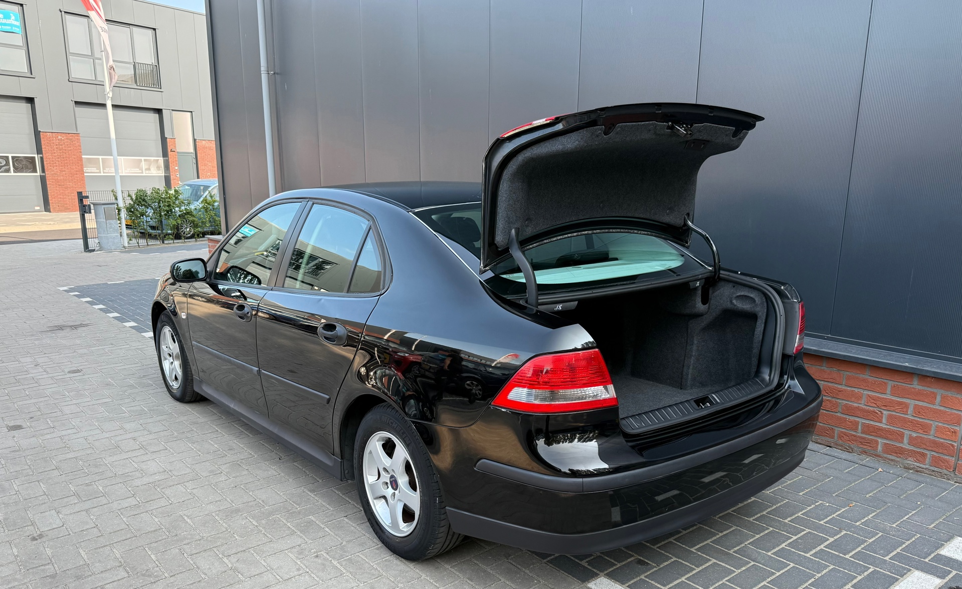 Foto van Saab 9-3 Sport Sedan