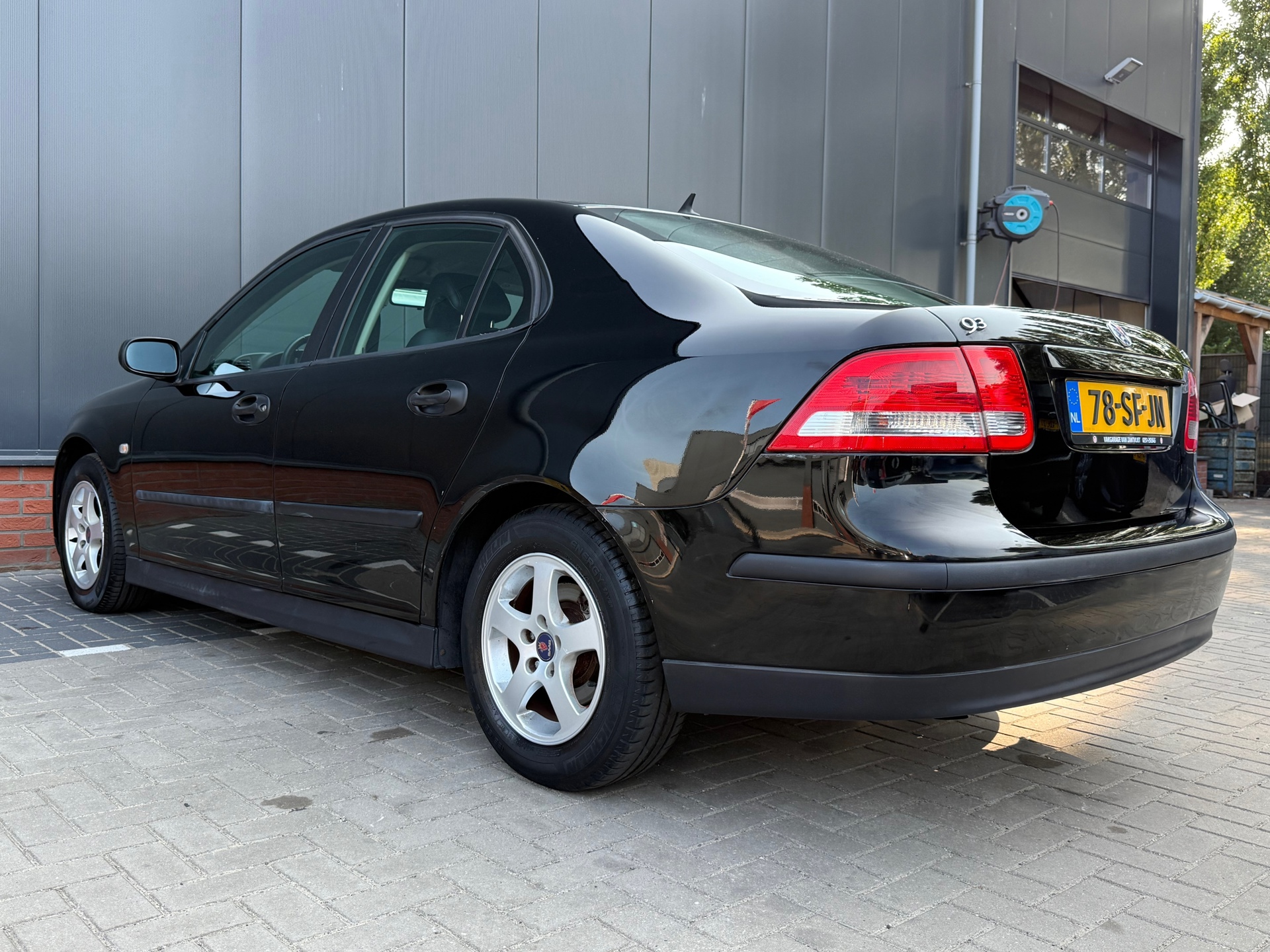 Foto van Saab 9-3 Sport Sedan
