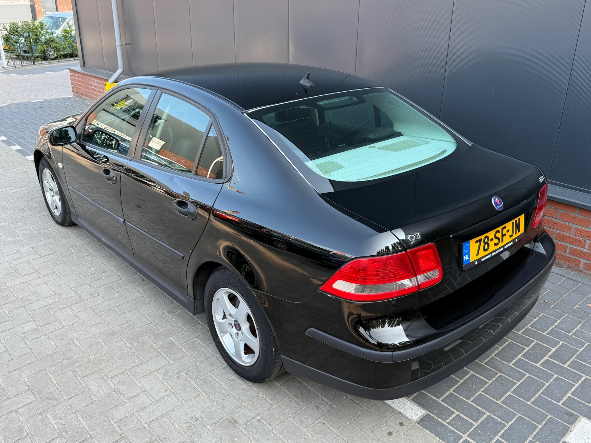 Foto van Saab 9-3 Sport Sedan