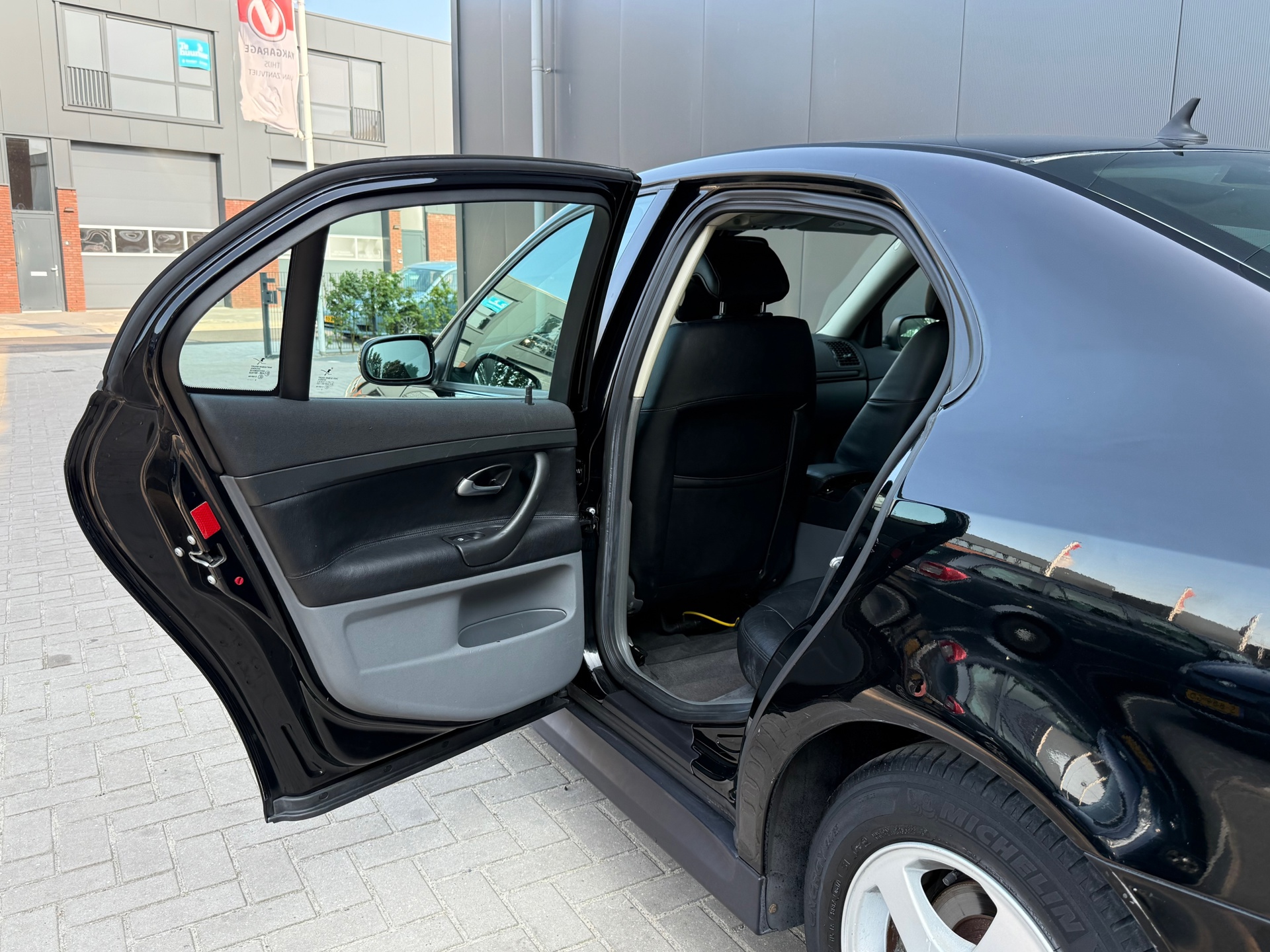 Foto van Saab 9-3 Sport Sedan