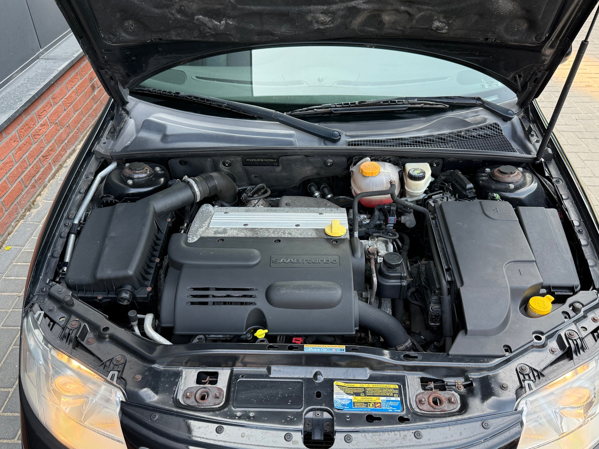 Foto van Saab 9-3 Sport Sedan