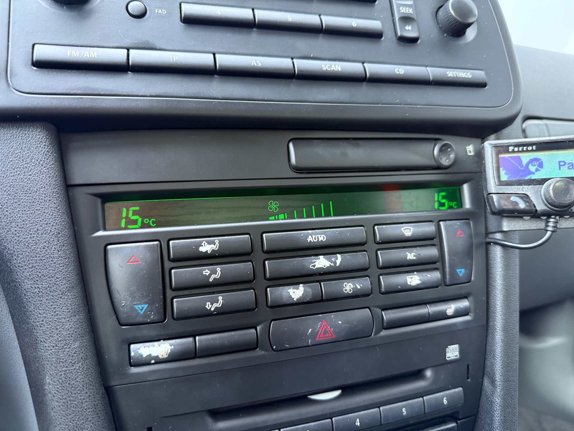 Foto van Saab 9-3 Sport Sedan