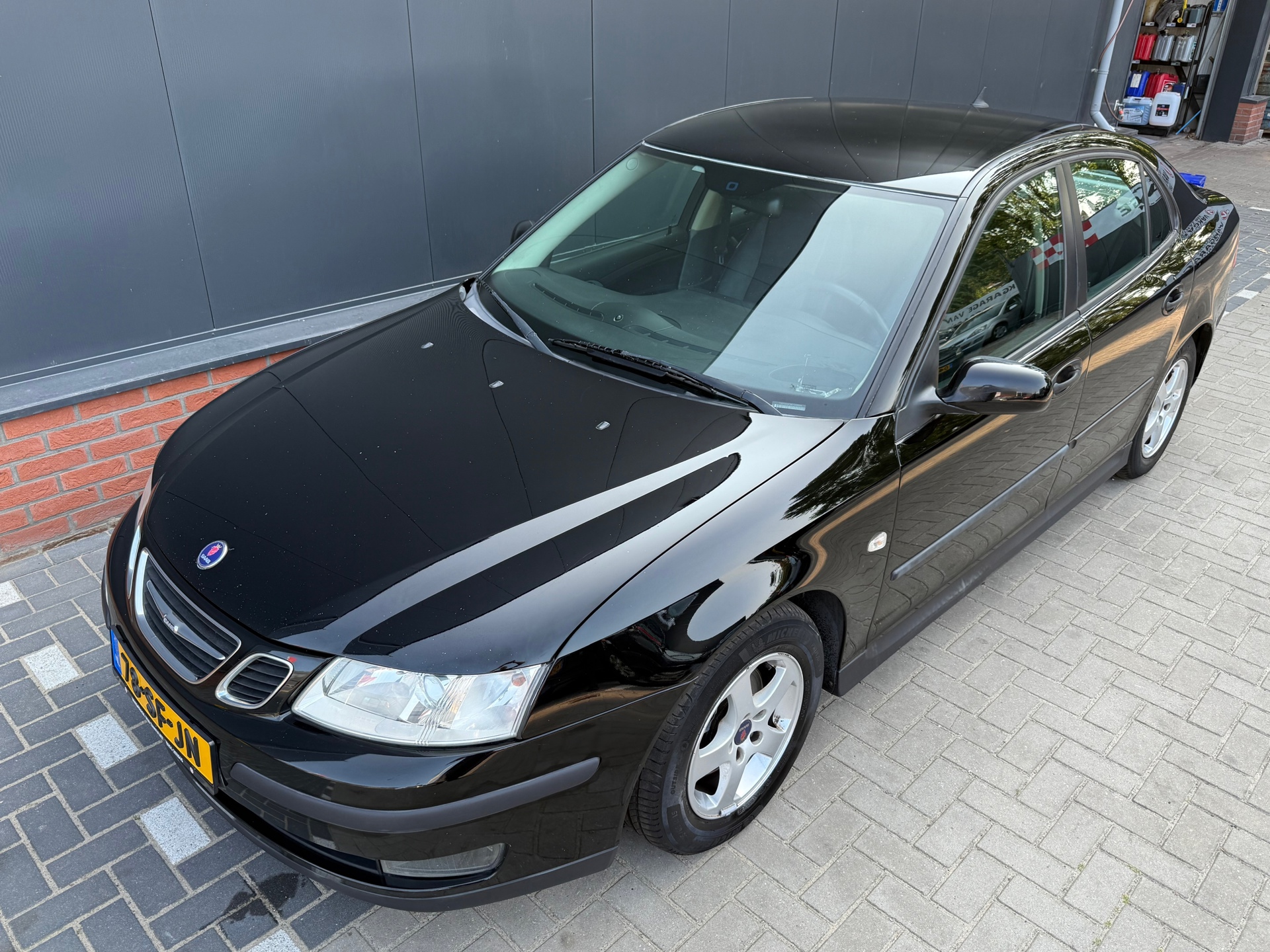 Foto van Saab 9-3 Sport Sedan