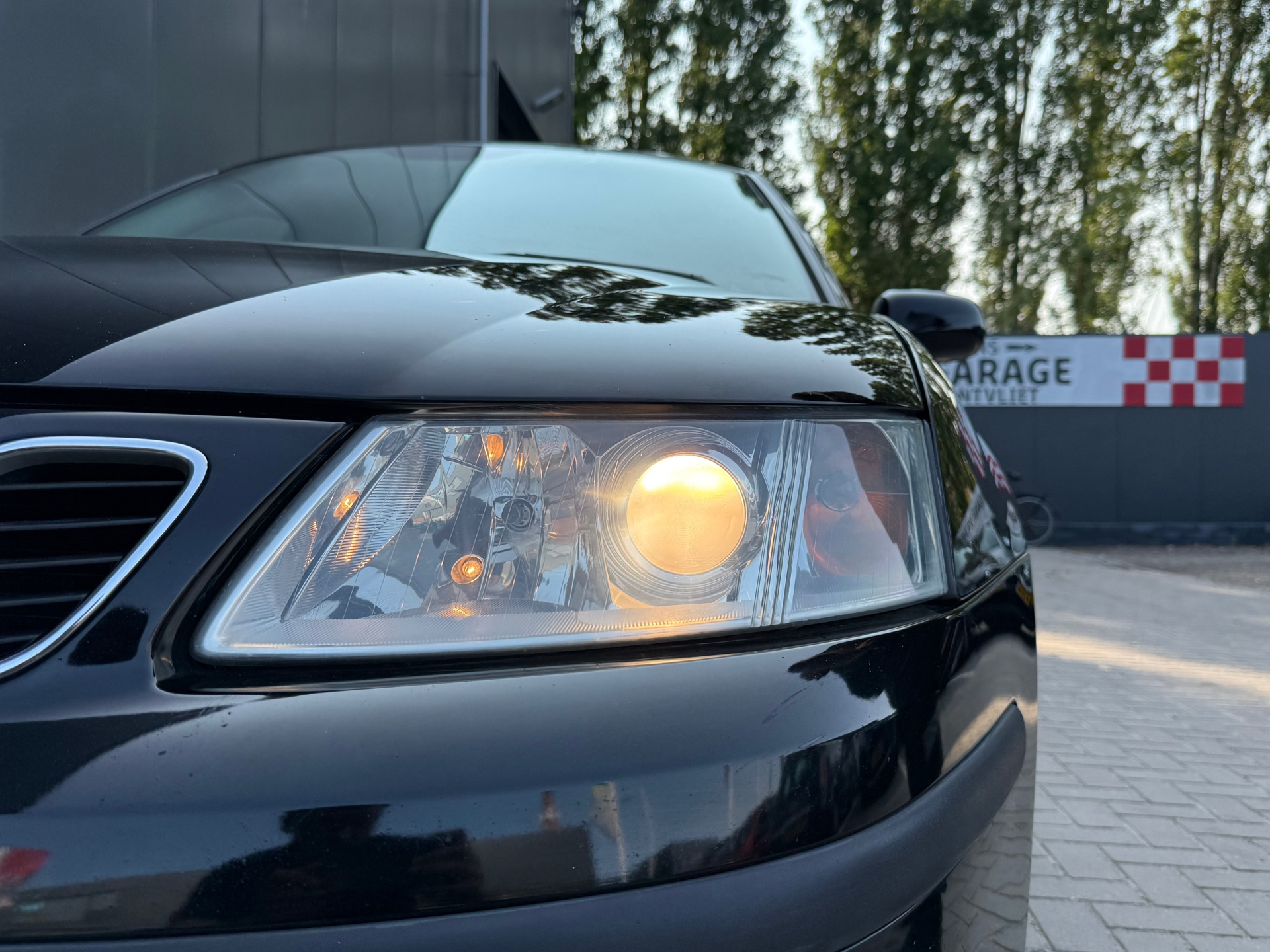 Foto van Saab 9-3 Sport Sedan