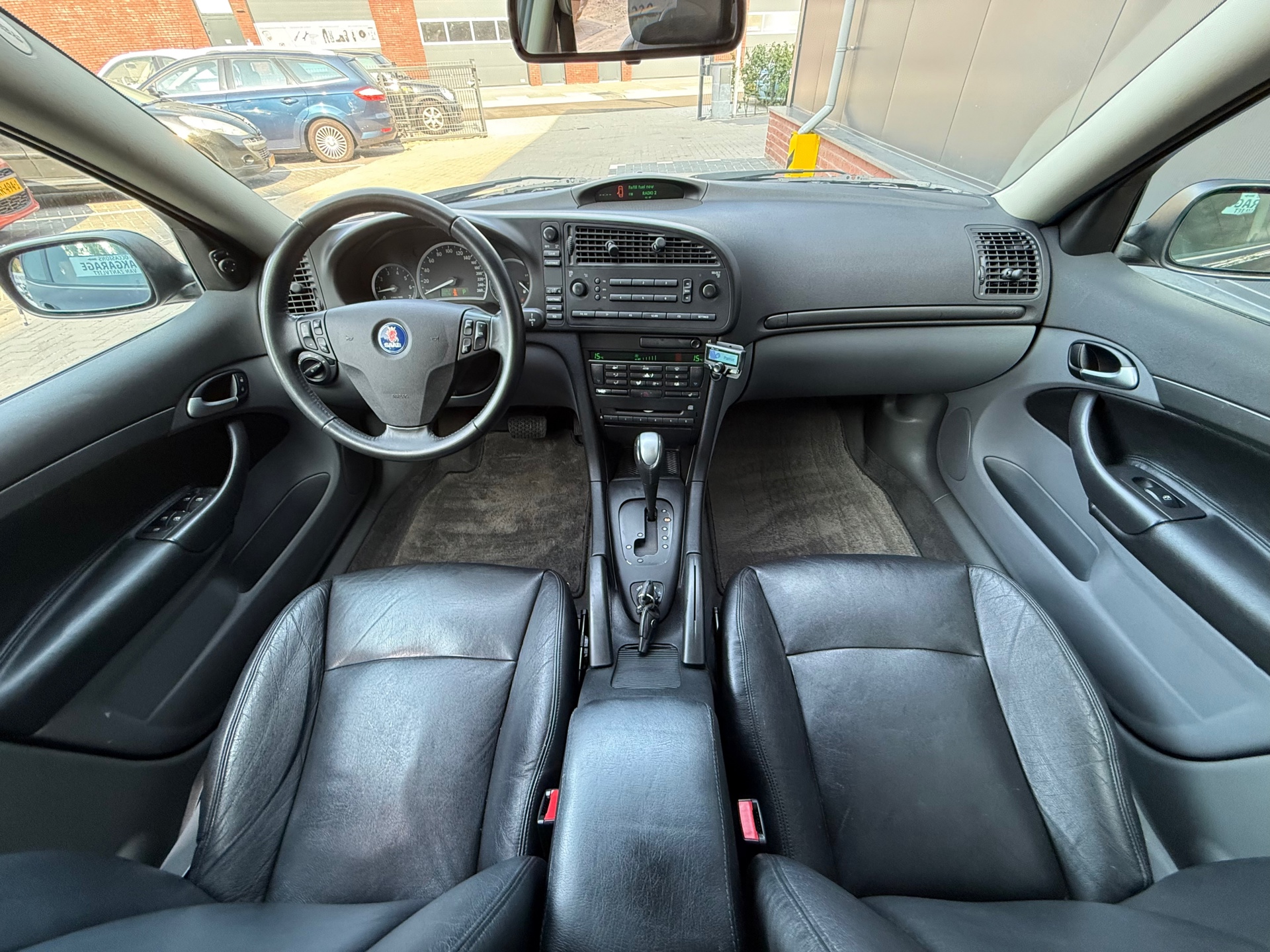 Foto van Saab 9-3 Sport Sedan