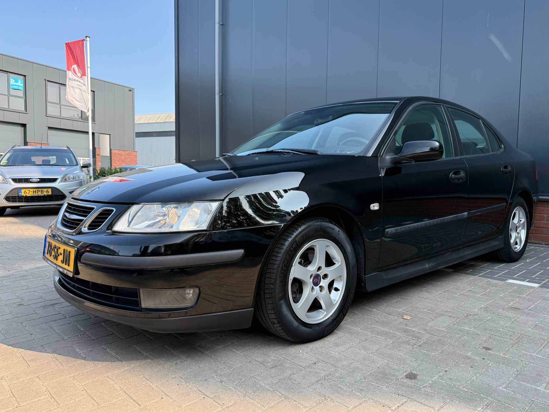 Foto van Saab 9-3 Sport Sedan