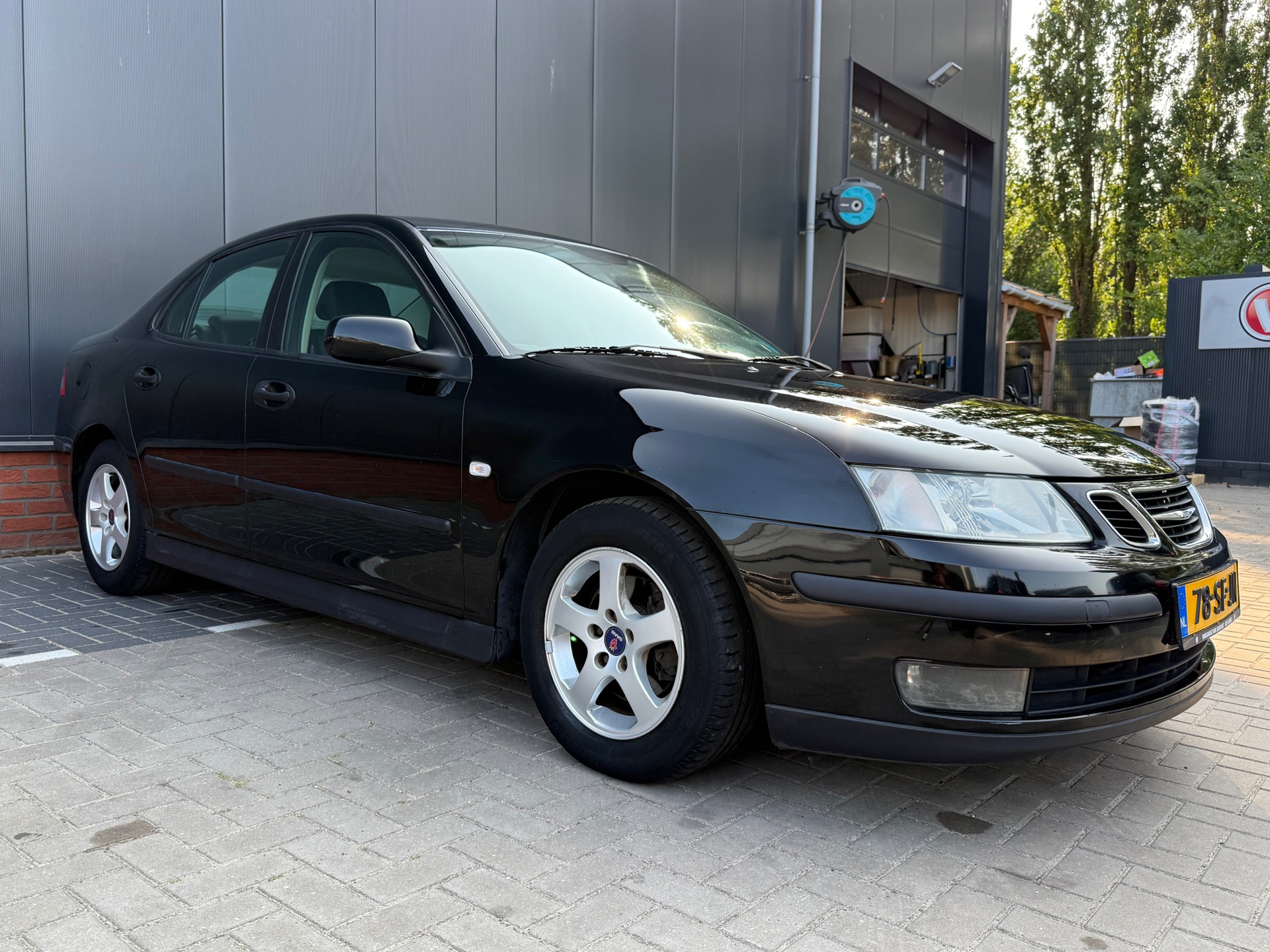 Foto van Saab 9-3 Sport Sedan