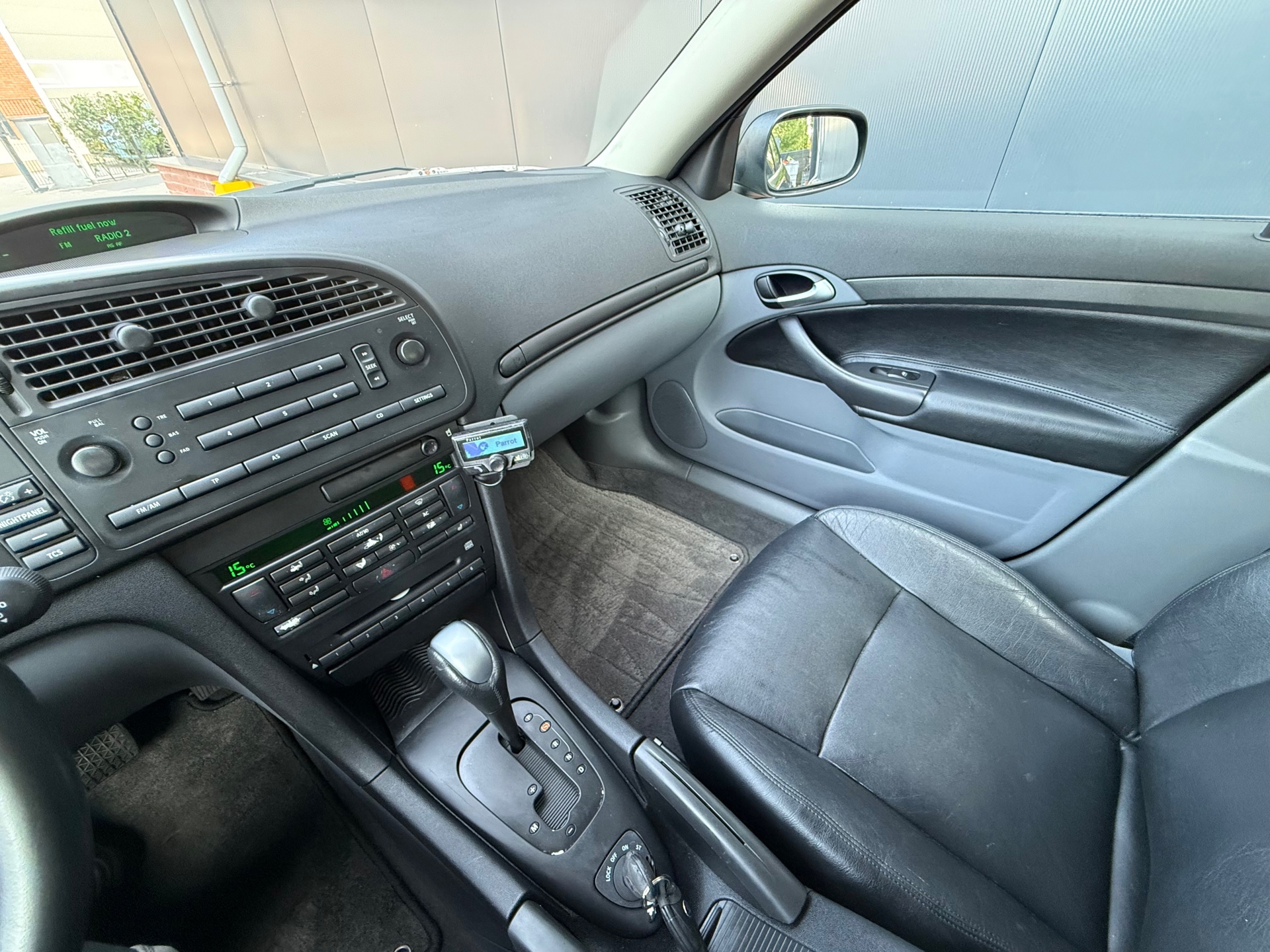 Foto van Saab 9-3 Sport Sedan