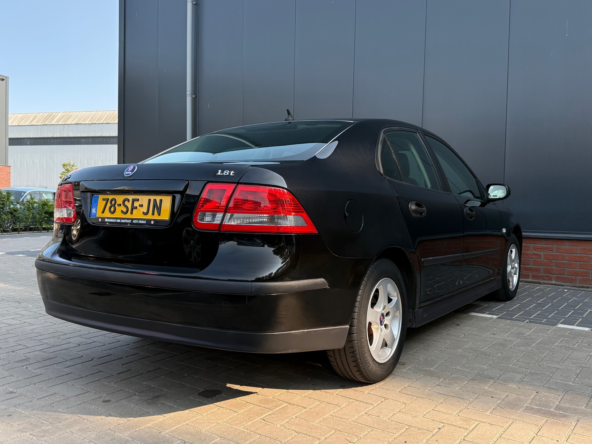 Foto van Saab 9-3 Sport Sedan