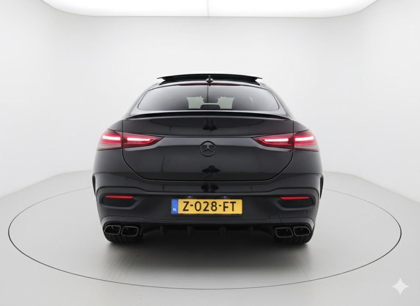 Foto van Mercedes-Benz Gle 400 E 4Matic Coupe