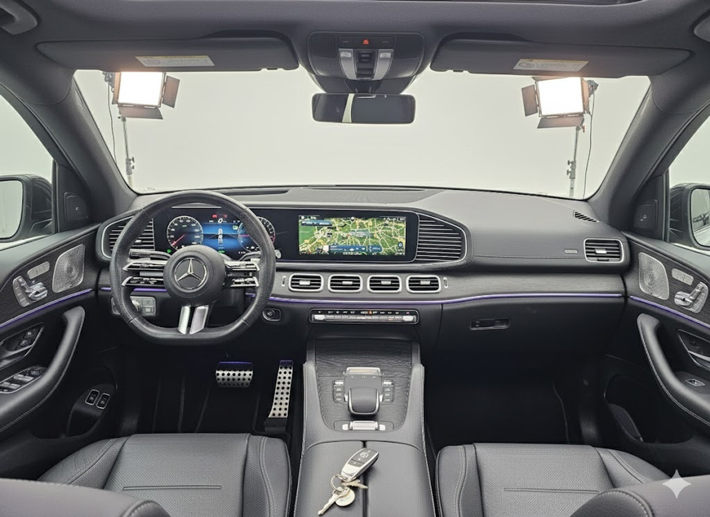 Foto van Mercedes-Benz Gle 400 E 4Matic Coupe