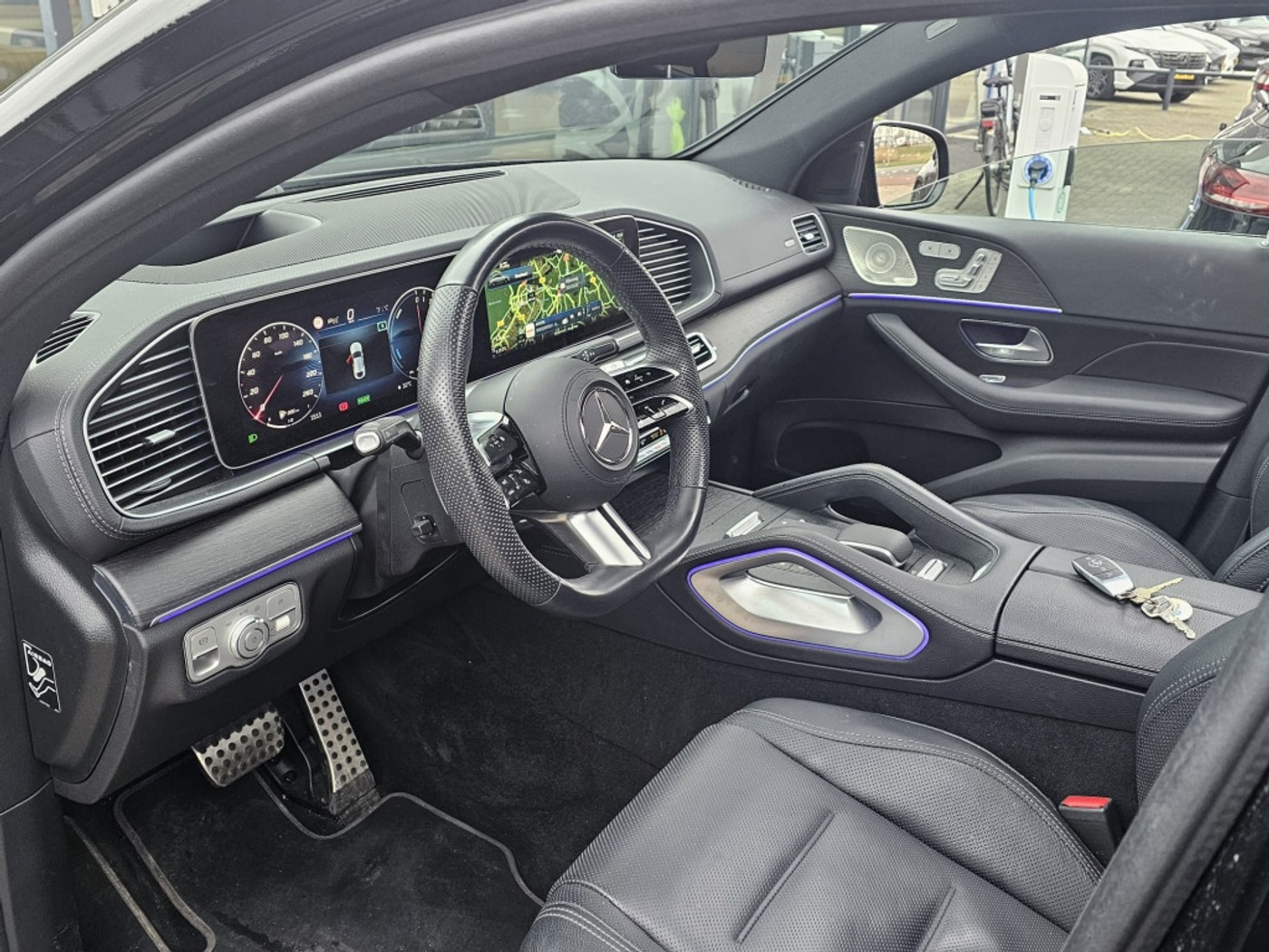 Foto van Mercedes-Benz Gle 400 E 4Matic Coupe