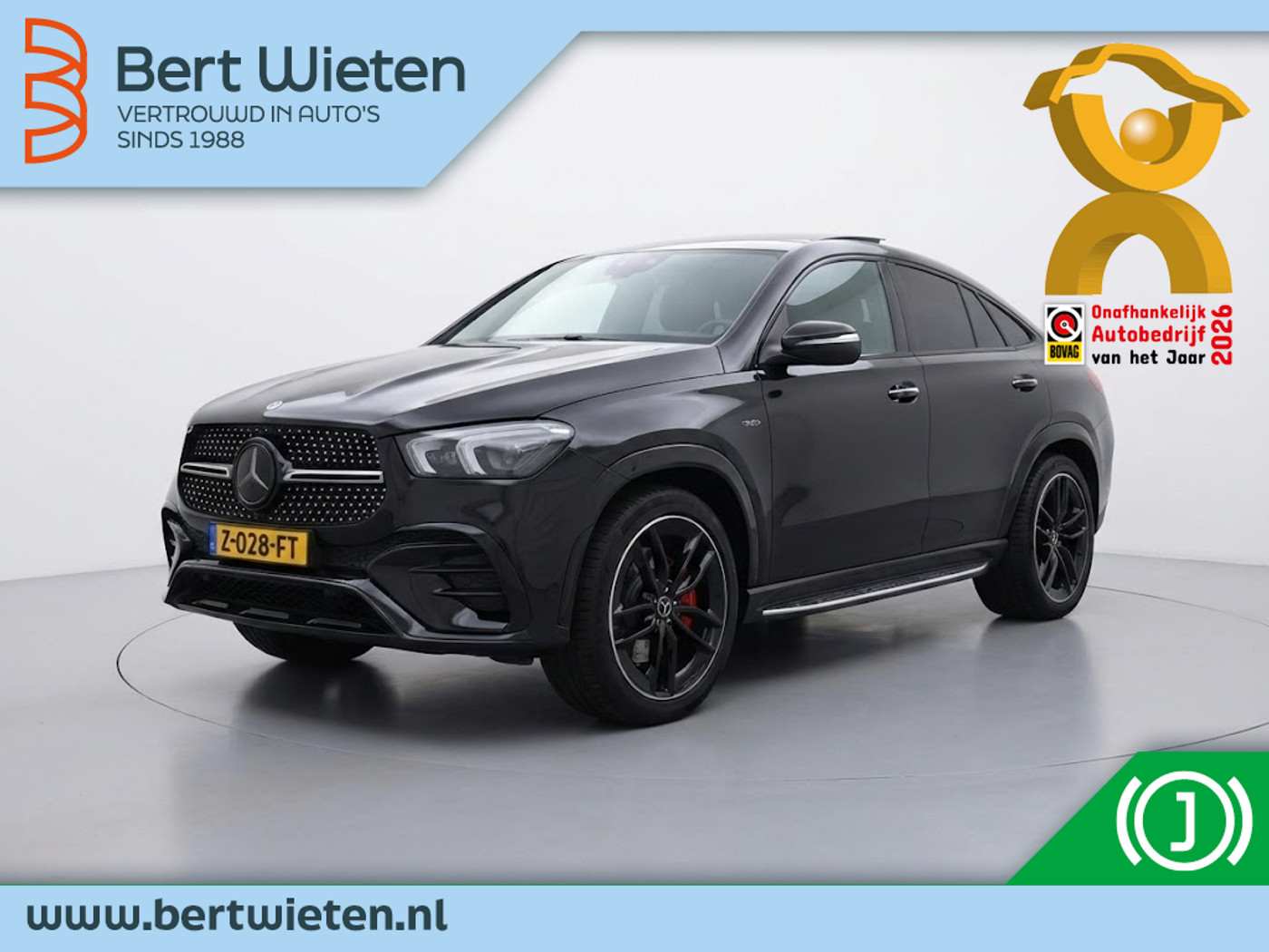 Mercedes-Benz Gle 400 E 4Matic Coupe 400 e 4MATIC AMG Line Premium | Geen import | 1ste Eigenaar | Co 2024 - voorkant