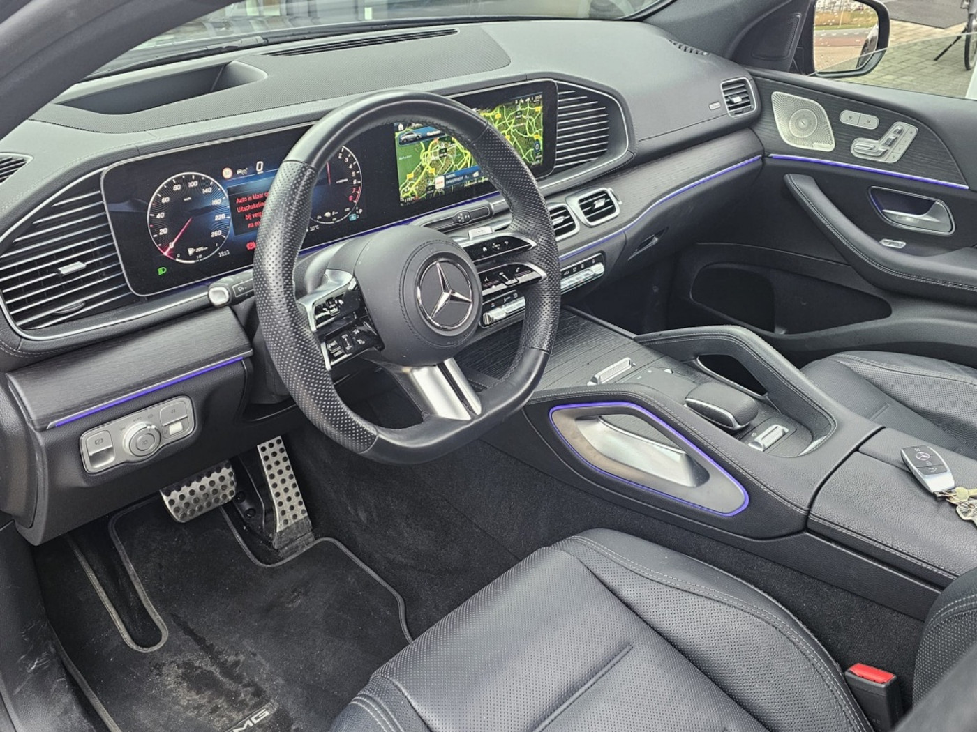 Foto van Mercedes-Benz Gle 400 E 4Matic Coupe