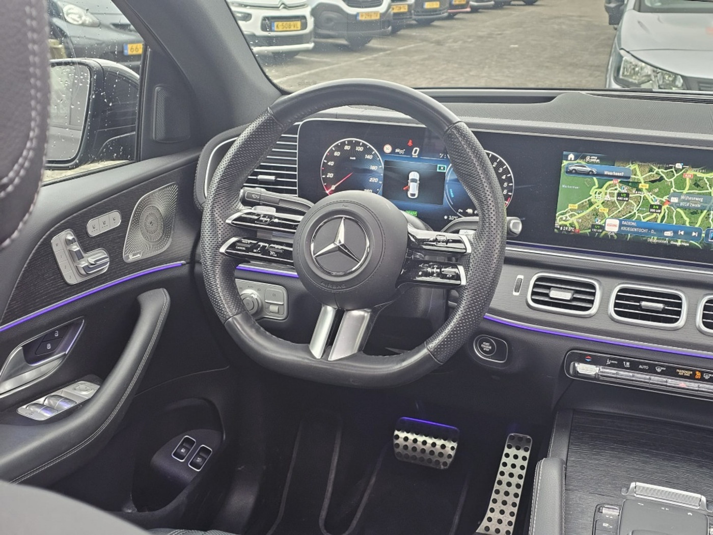 Foto van Mercedes-Benz Gle 400 E 4Matic Coupe