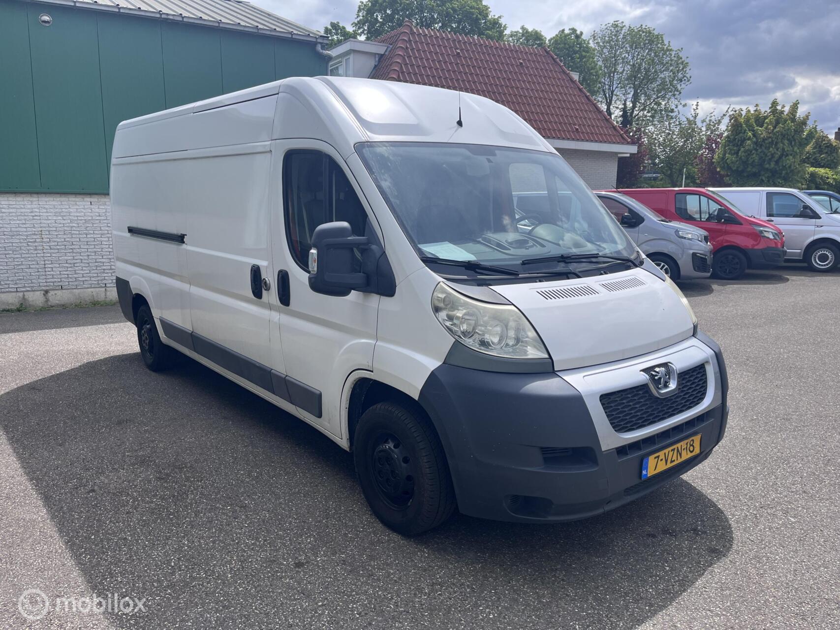 Foto van Peugeot Peugeot Boxer