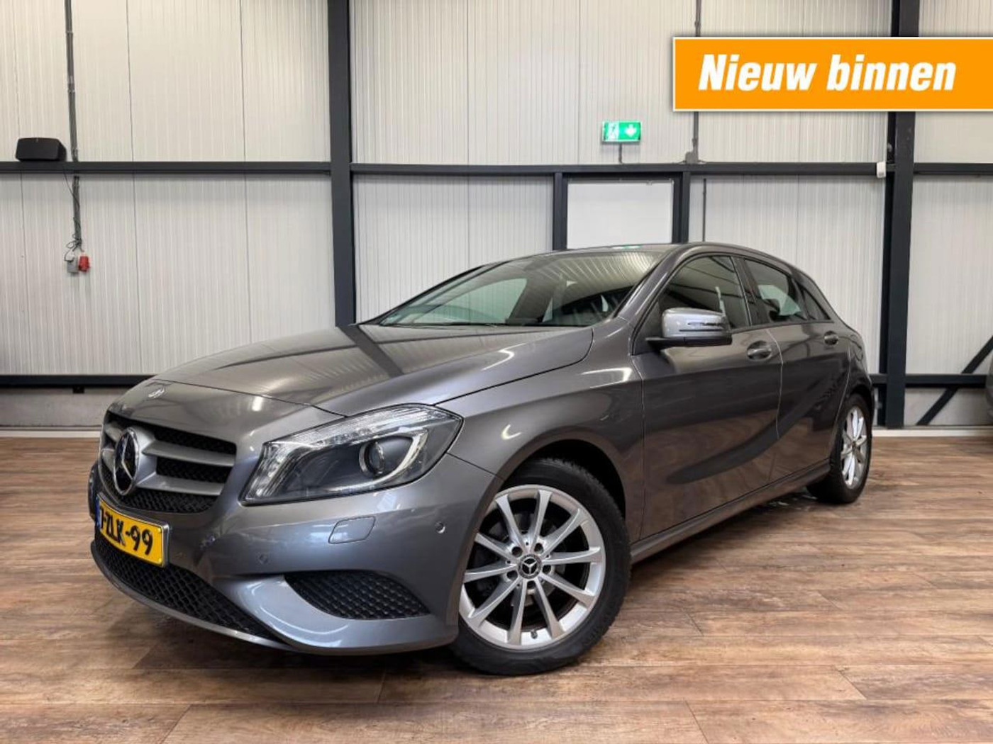 Mercedes-Benz A-klasse 160 CDI Ambition 2015 - voorkant