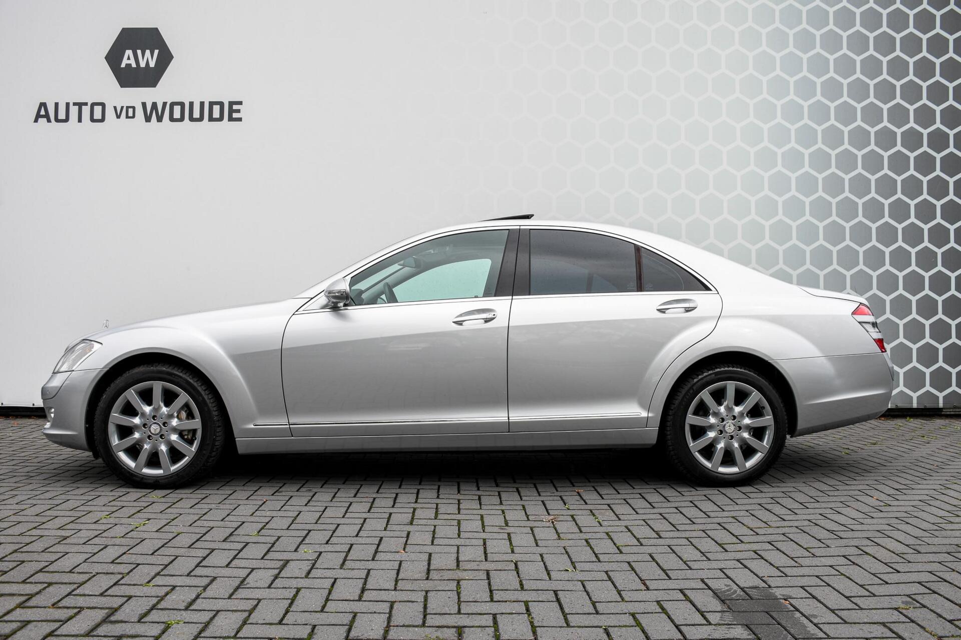 Foto van Mercedes-Benz S 350