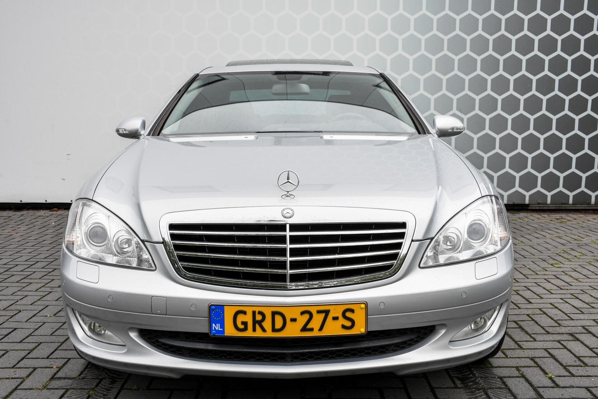 Foto van Mercedes-Benz S 350