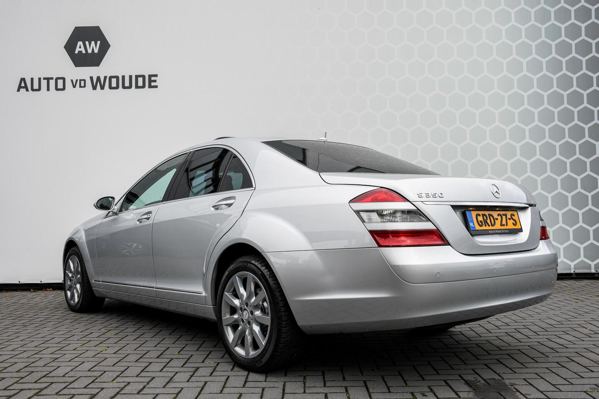 Foto van Mercedes-Benz S 350