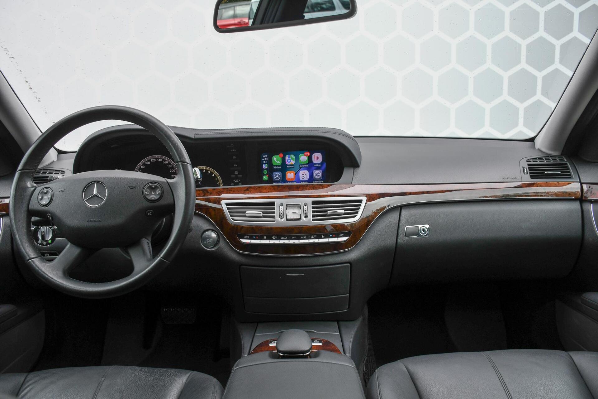 Foto van Mercedes-Benz S 350