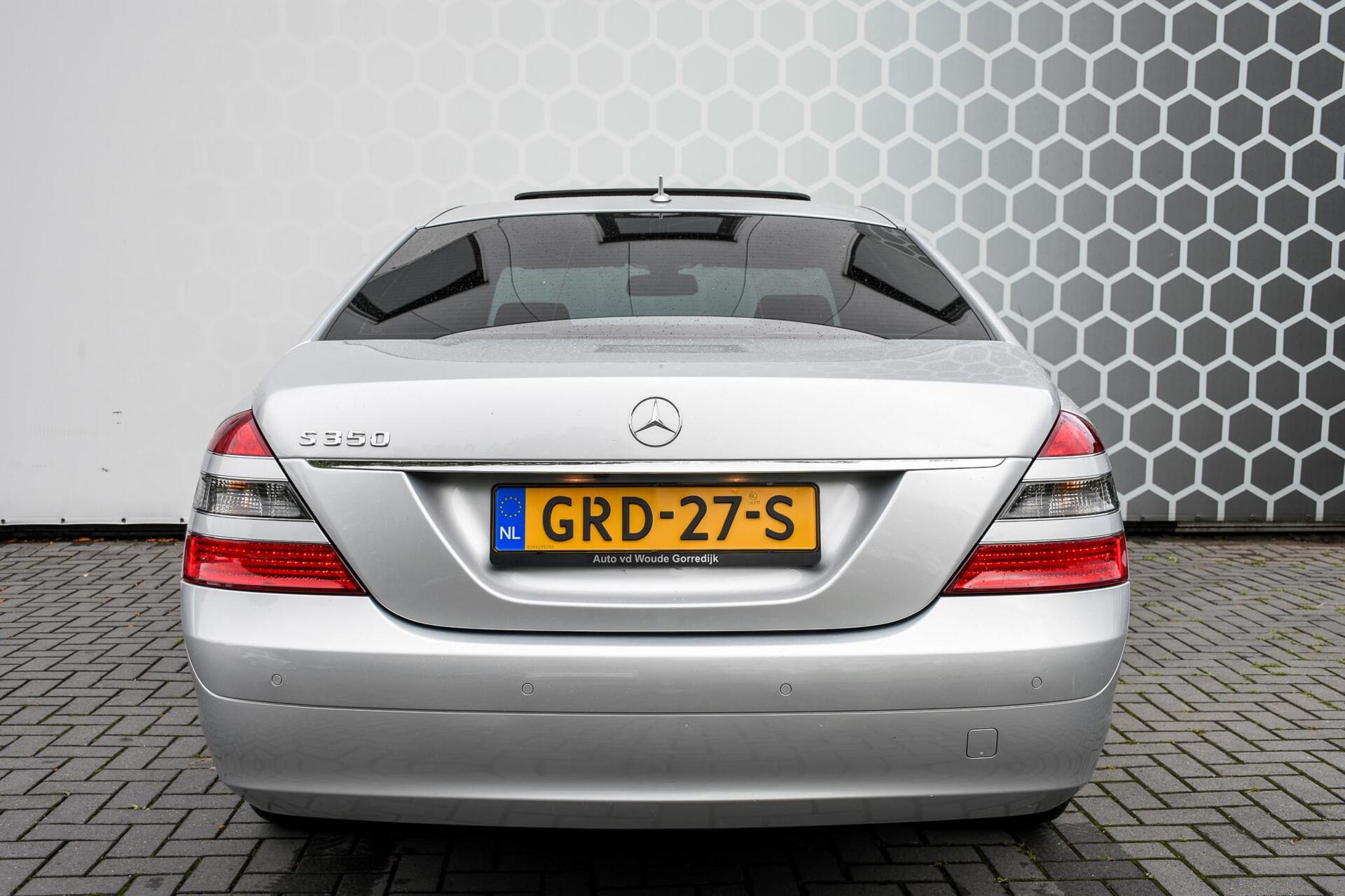 Foto van Mercedes-Benz S 350
