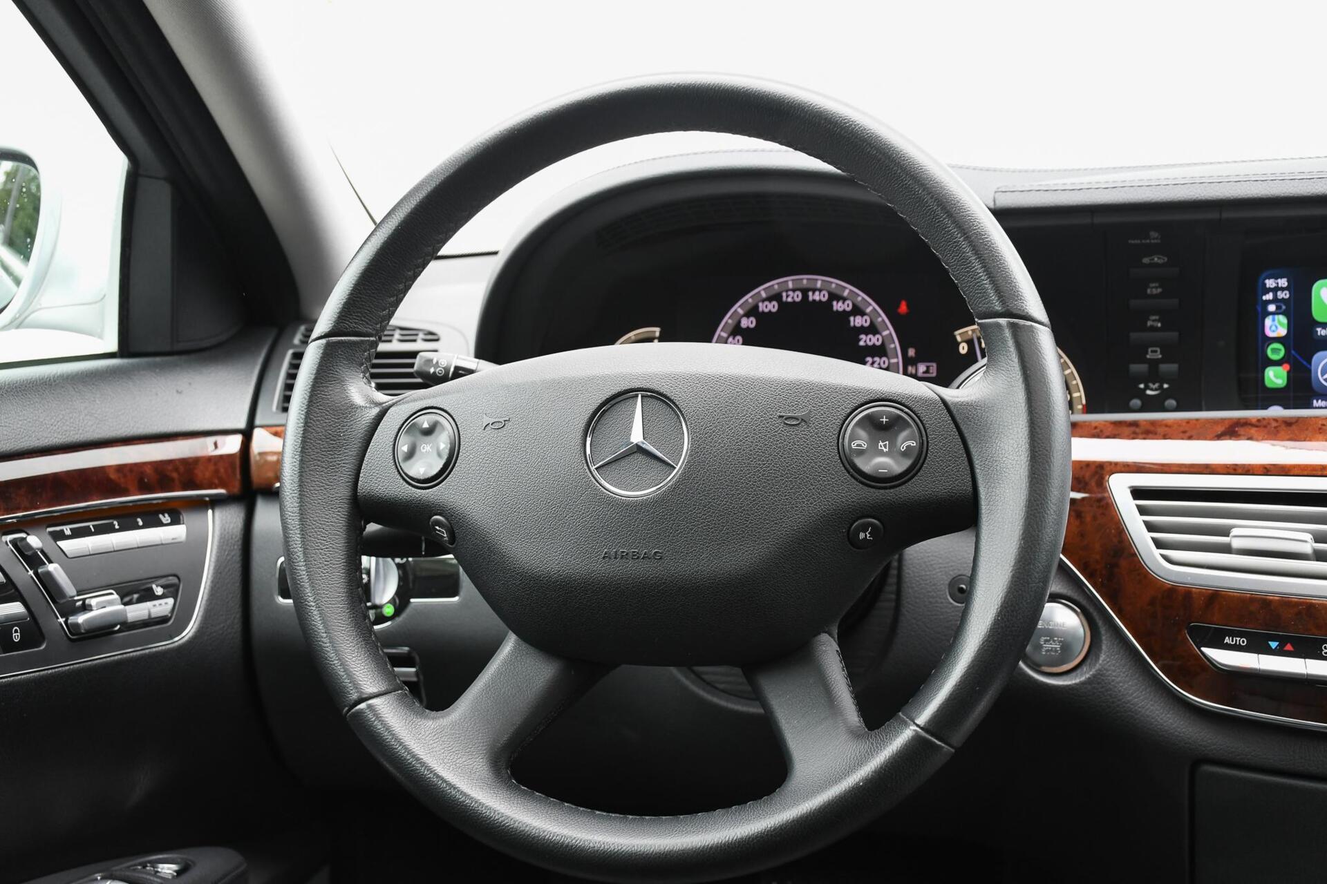 Foto van Mercedes-Benz S 350
