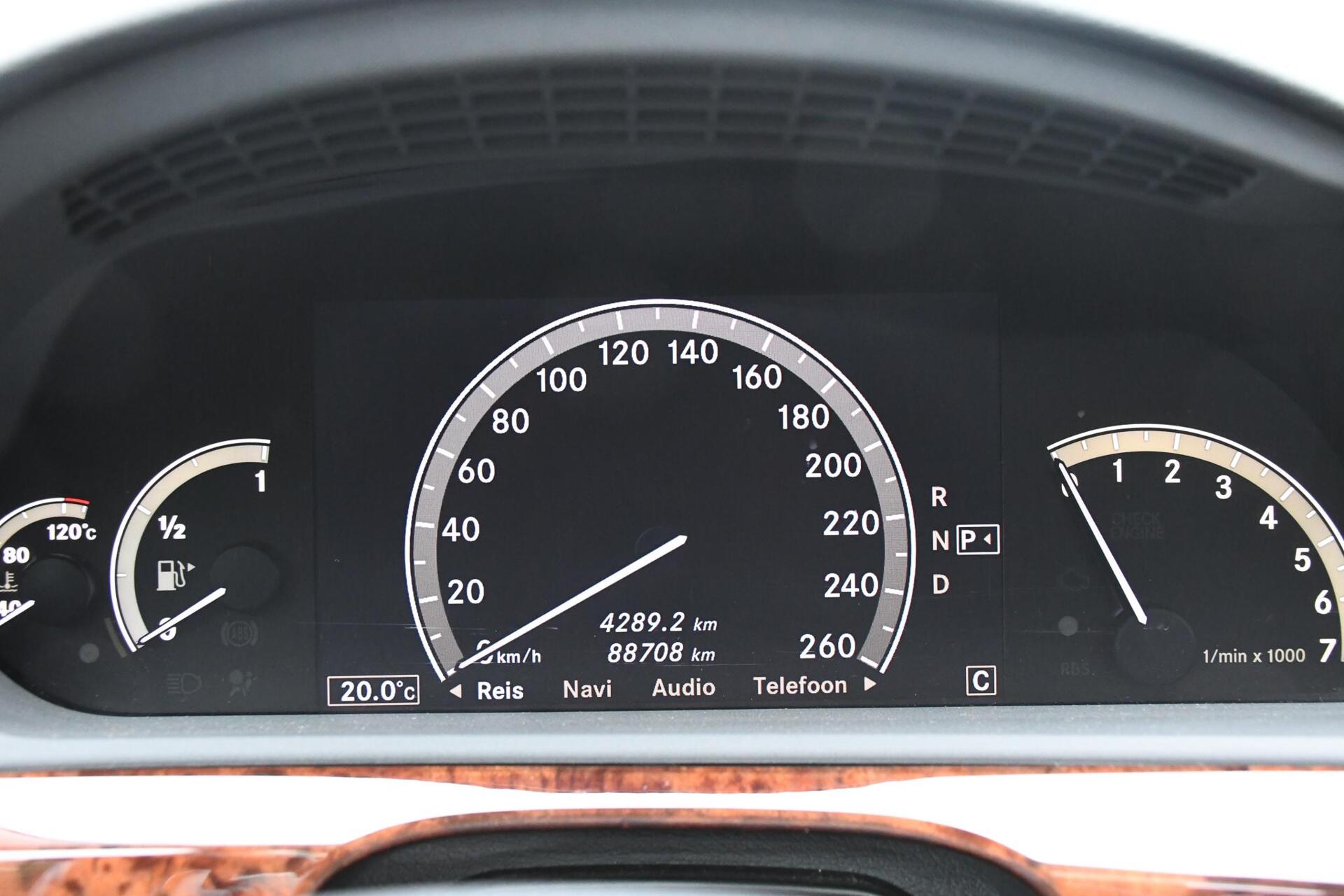Foto van Mercedes-Benz S 350