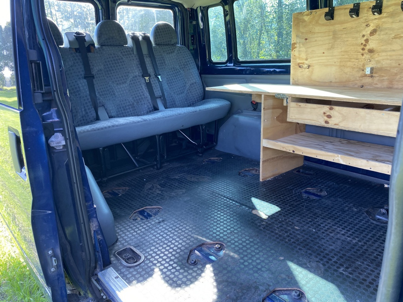 Foto van Ford Transit/tourneo