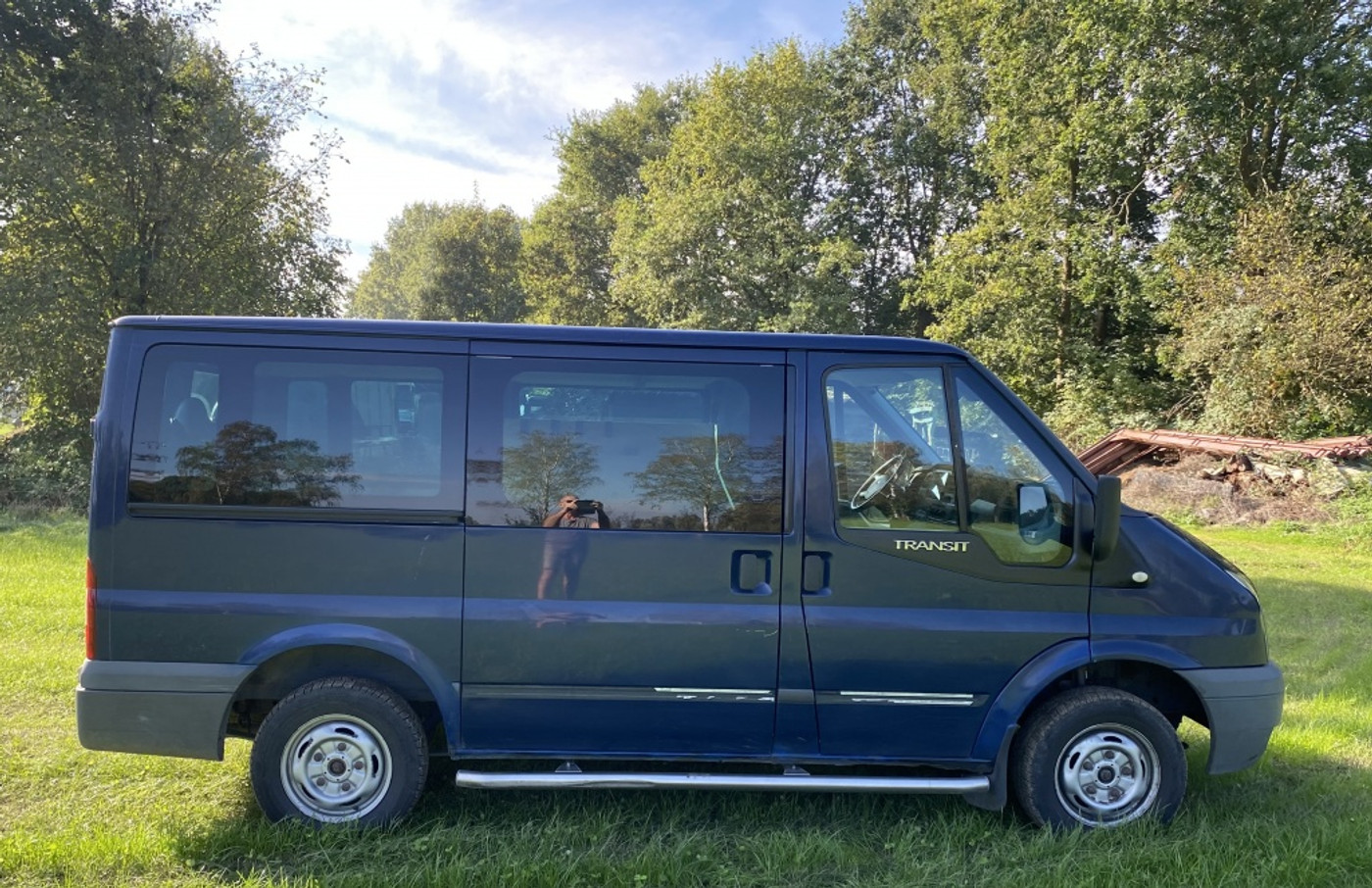 Foto van Ford Transit/tourneo