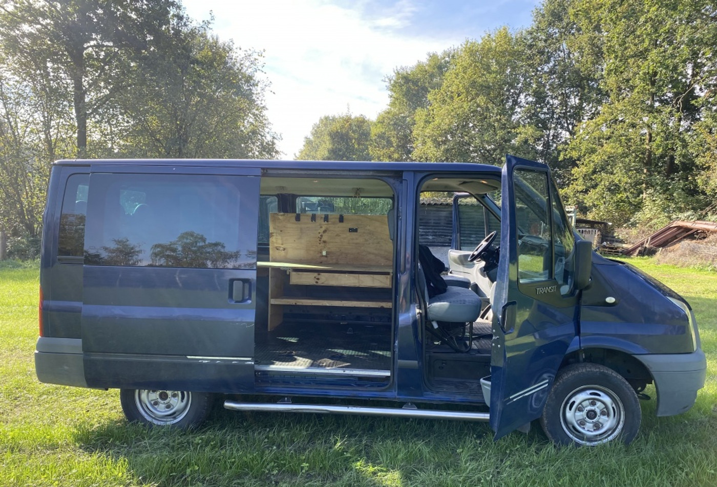 Foto van Ford Transit/tourneo
