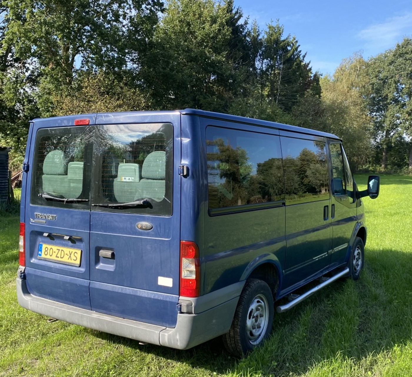 Foto van Ford Transit/tourneo