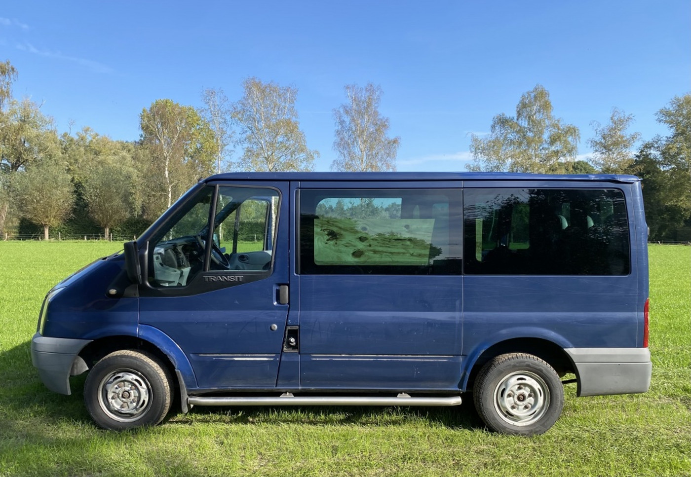 Foto van Ford Transit/tourneo