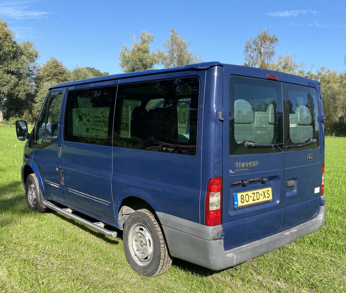 Foto van Ford Transit/tourneo