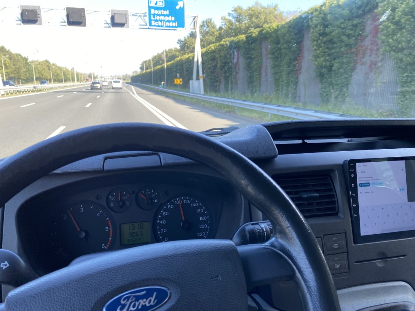 Foto van Ford Transit/tourneo
