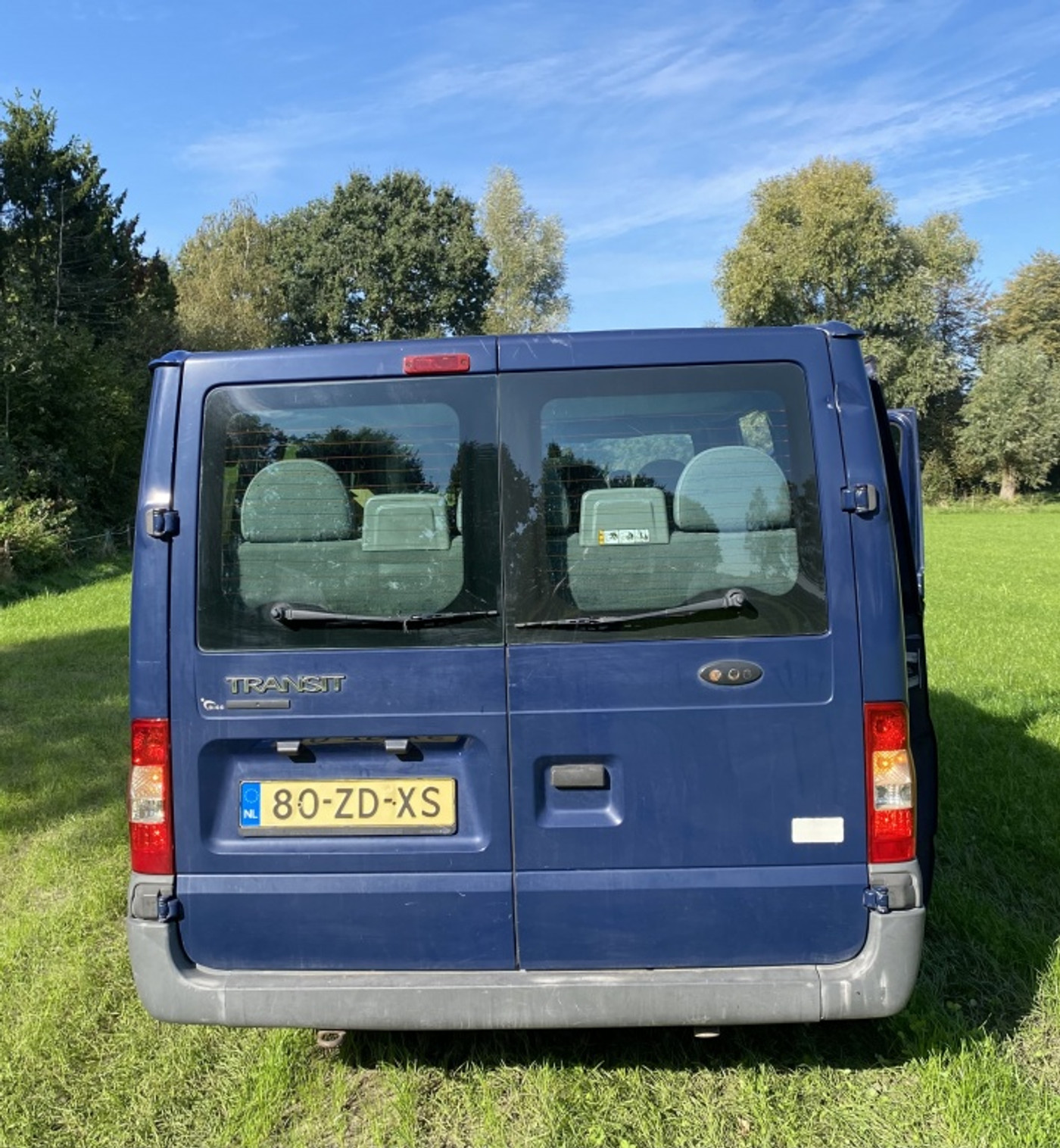 Foto van Ford Transit/tourneo