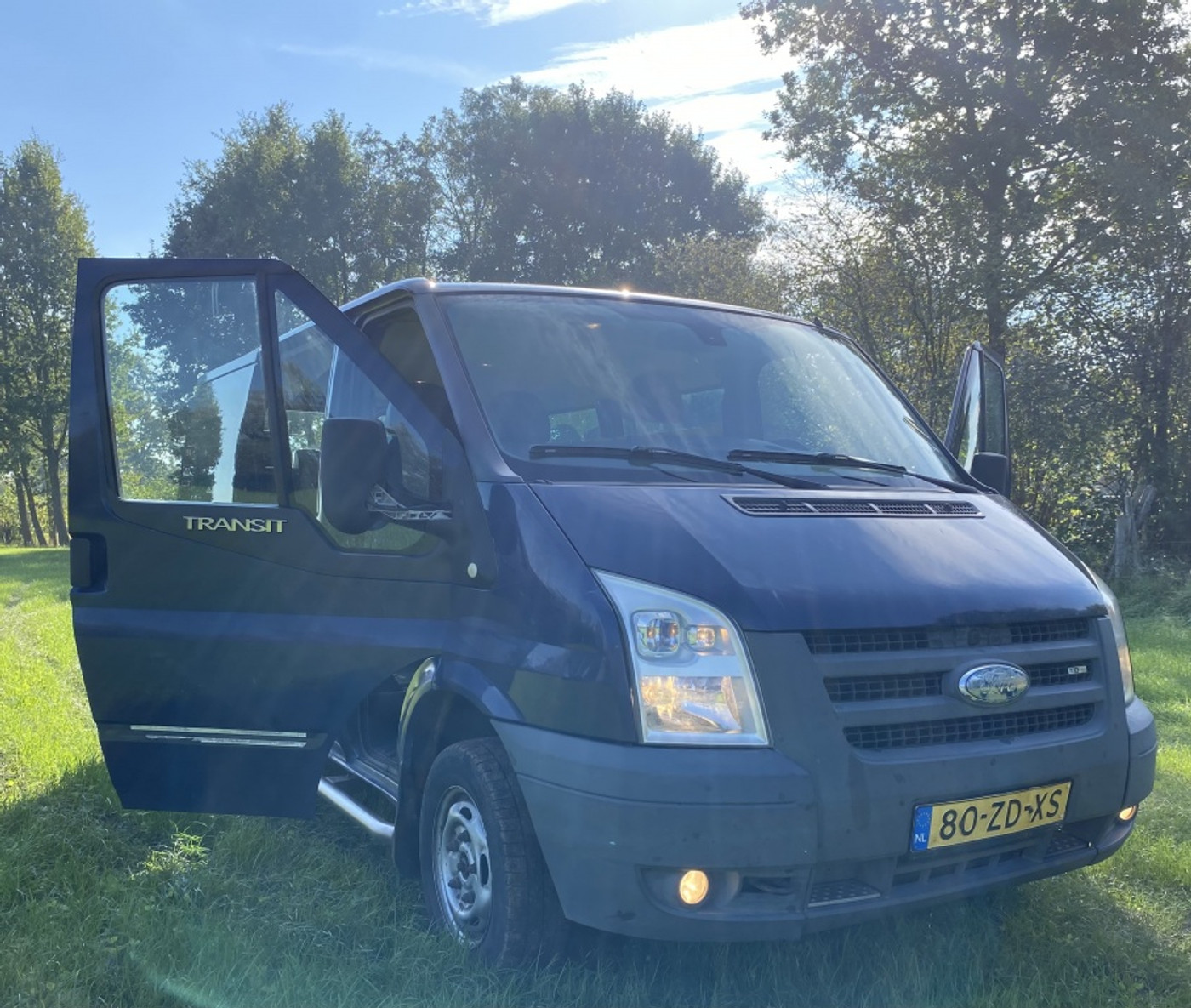 Ford Transit/tourneo 280S 2.2 TDCI SHD 2008 - voorkant
