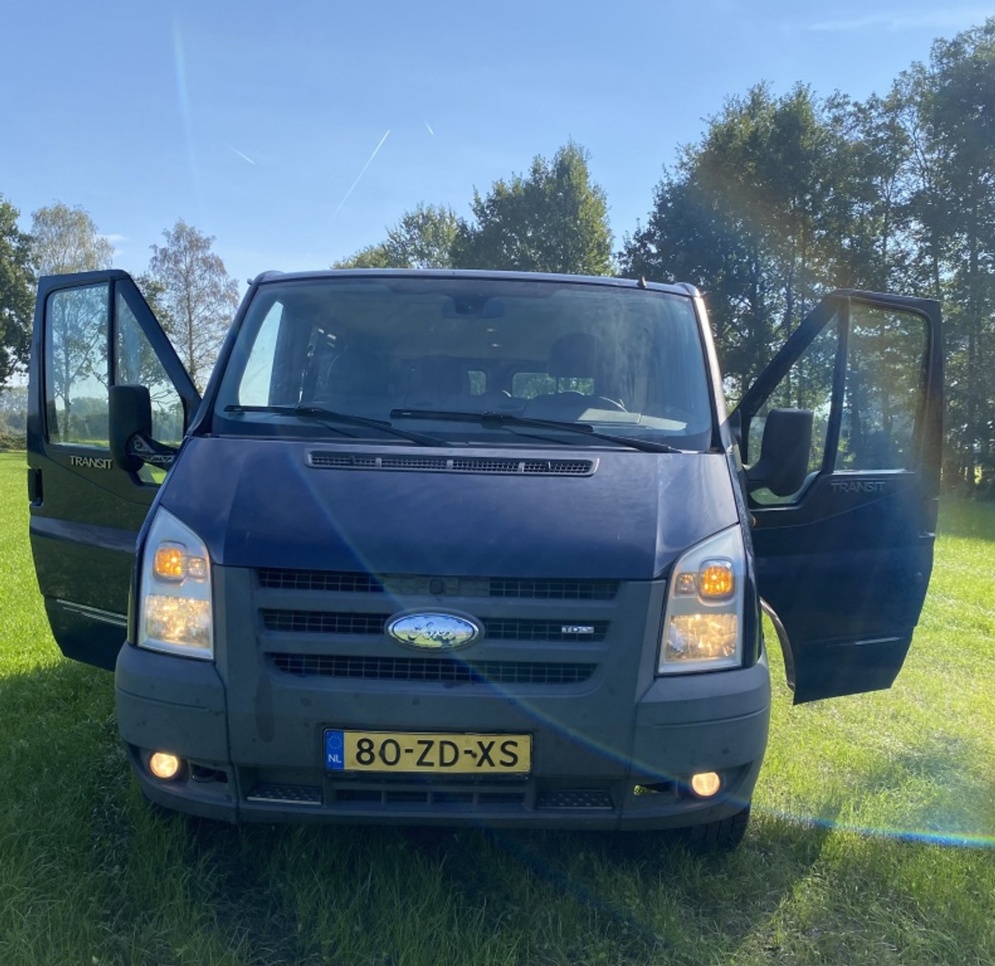 Foto van Ford Transit/tourneo
